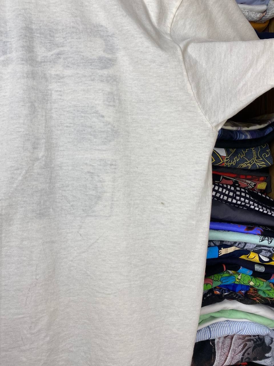 Vintage Vintage Crime Prevention Week 1991 Graphic 90s Tee Size US XL / EU 56 / 4 - 10 Thumbnail