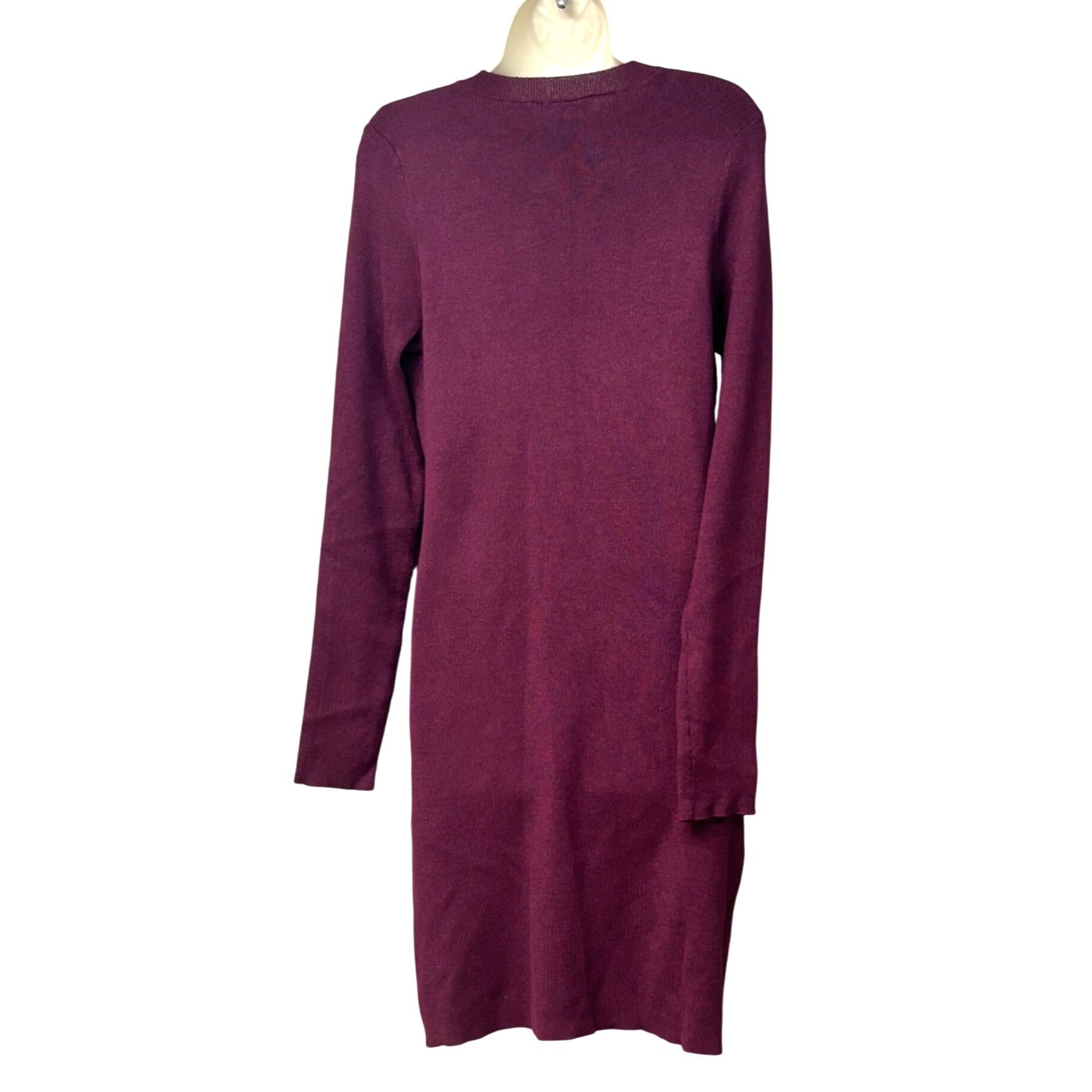 Other PLANET GOLD Womens (Junior's) Long Sleeve Sweater Dress, Wi Size ONE SIZE - 5 Thumbnail