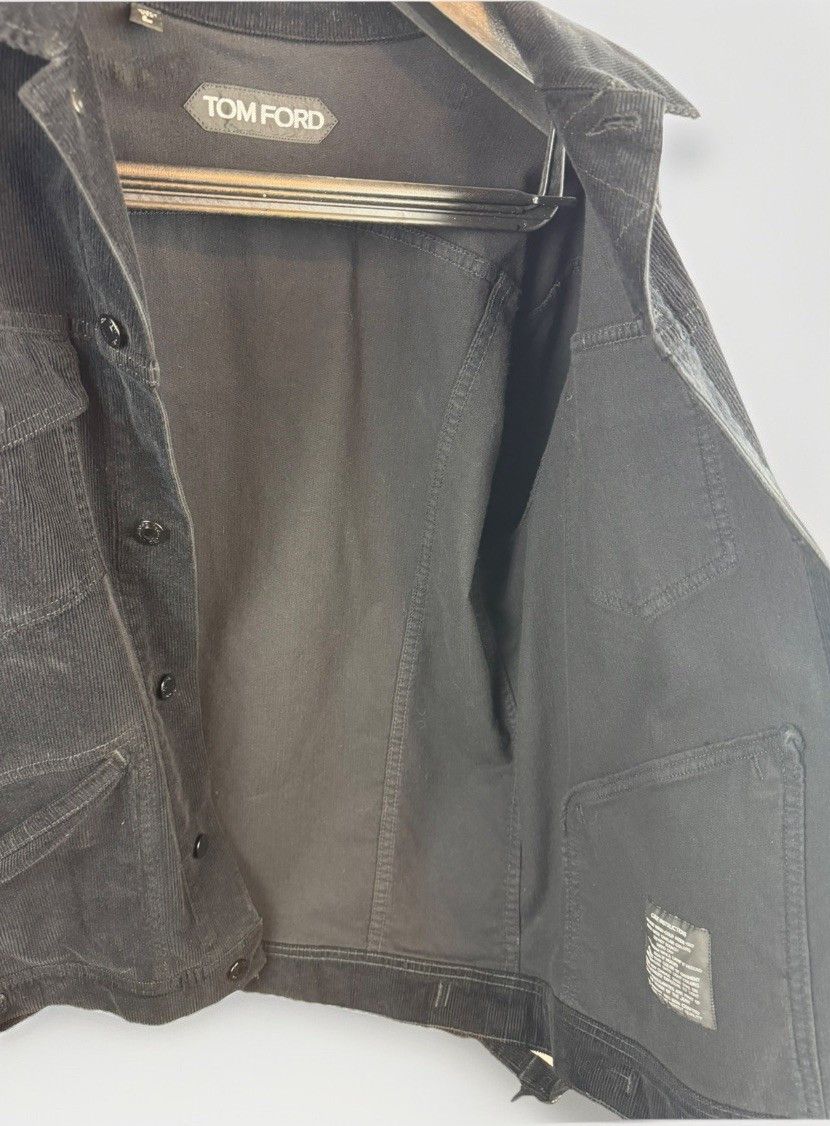 Tom Ford Tom Ford Black Jacket Size US L / EU 52-54 / 3 - 3 Thumbnail
