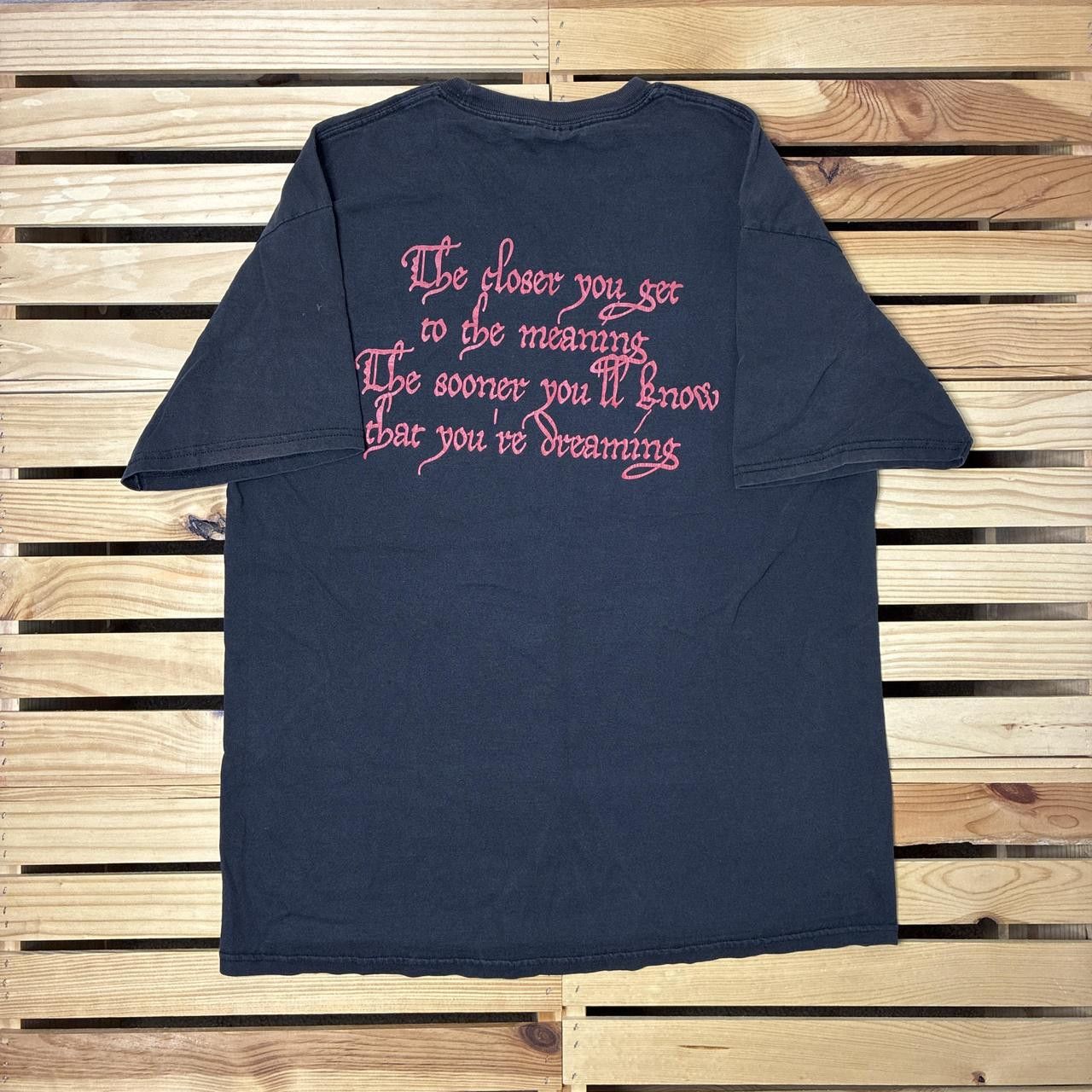 Hanes Vintage Black Sabbath Black Band Tee Size Large Size US L / EU 52-54 / 3 - 2 Thumbnail