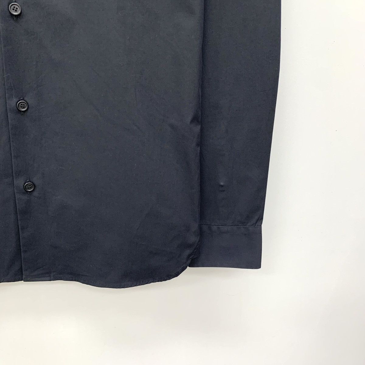 Burberry Burberry Black Horse Embroidery Long Sleeve Shirt K26WX Size US XS / EU 42 / 0 - 4 Thumbnail