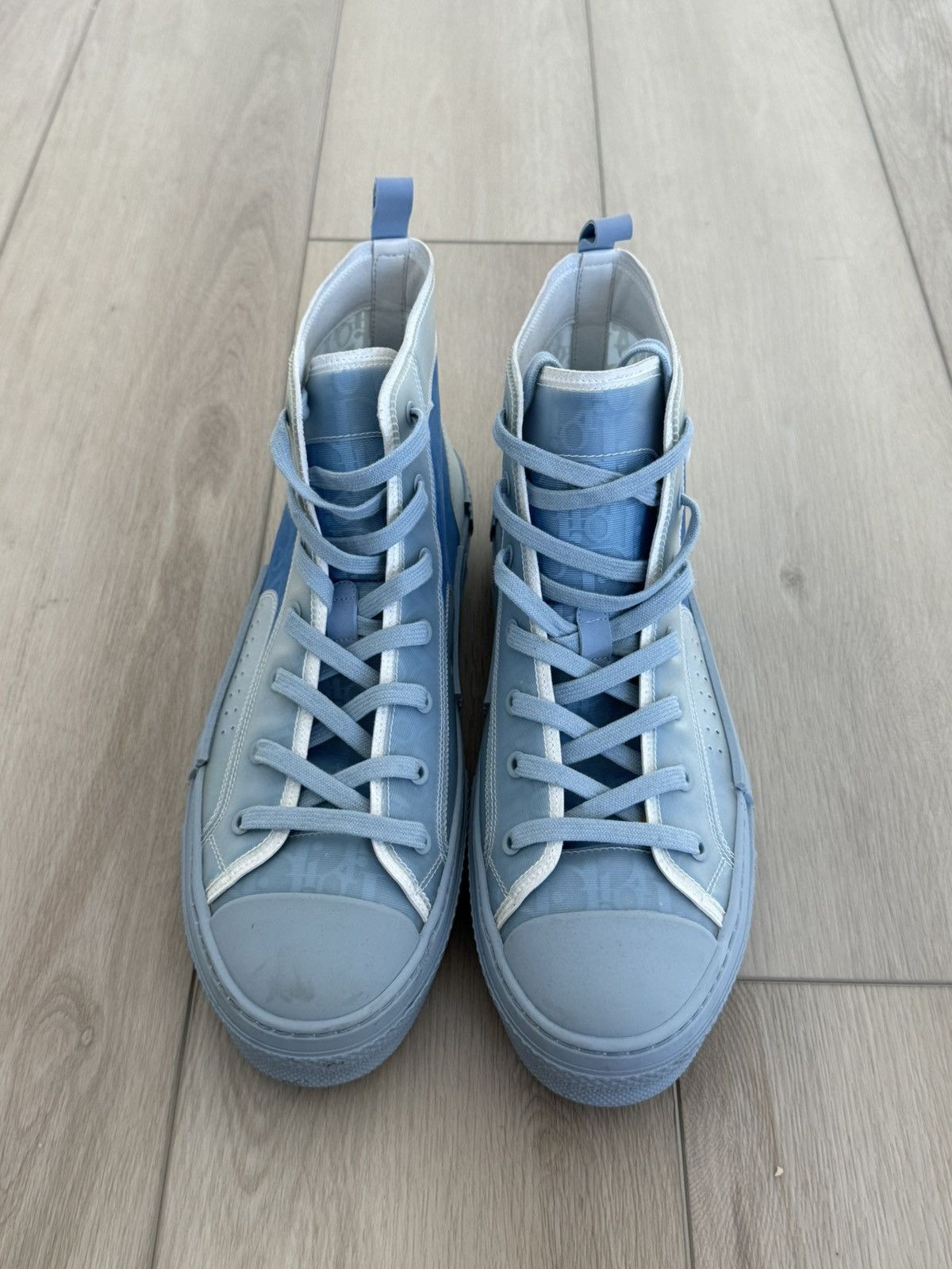 Dior Dior B23 High Top Daniel Arsham Size 45 Dior Sneakers Size US 11.5 / EU 44-45 - 13 Thumbnail