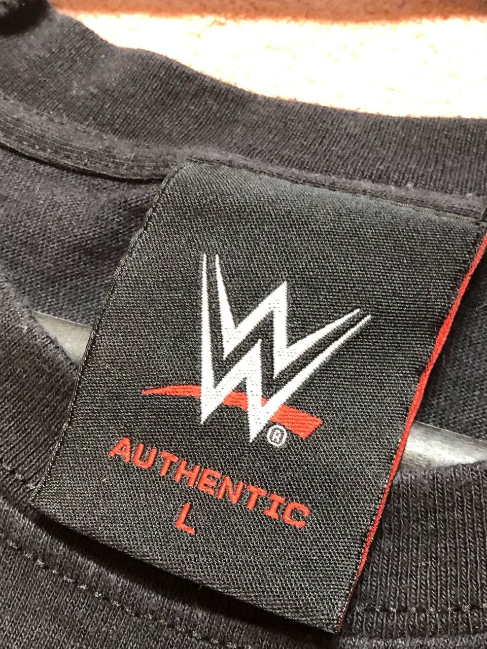 WWE Vintage WWE Big Y2K Logo Short Sleeve T-Shirt Size L Size US L / EU 52-54 / 3 - 2 Thumbnail