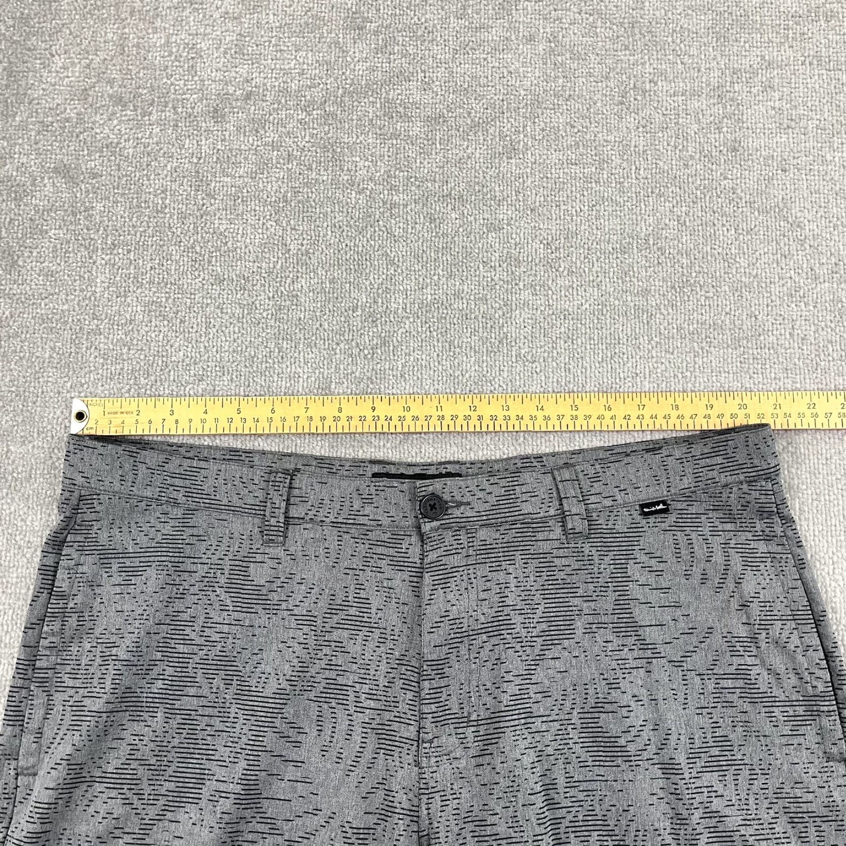 TravisMathew Travis Mathew Go Fish Shorts Men 40 Gray 9.5" Fern Performance Golf Chino Pants / Shorts Size US 40 / EU 56 - 6 Thumbnail