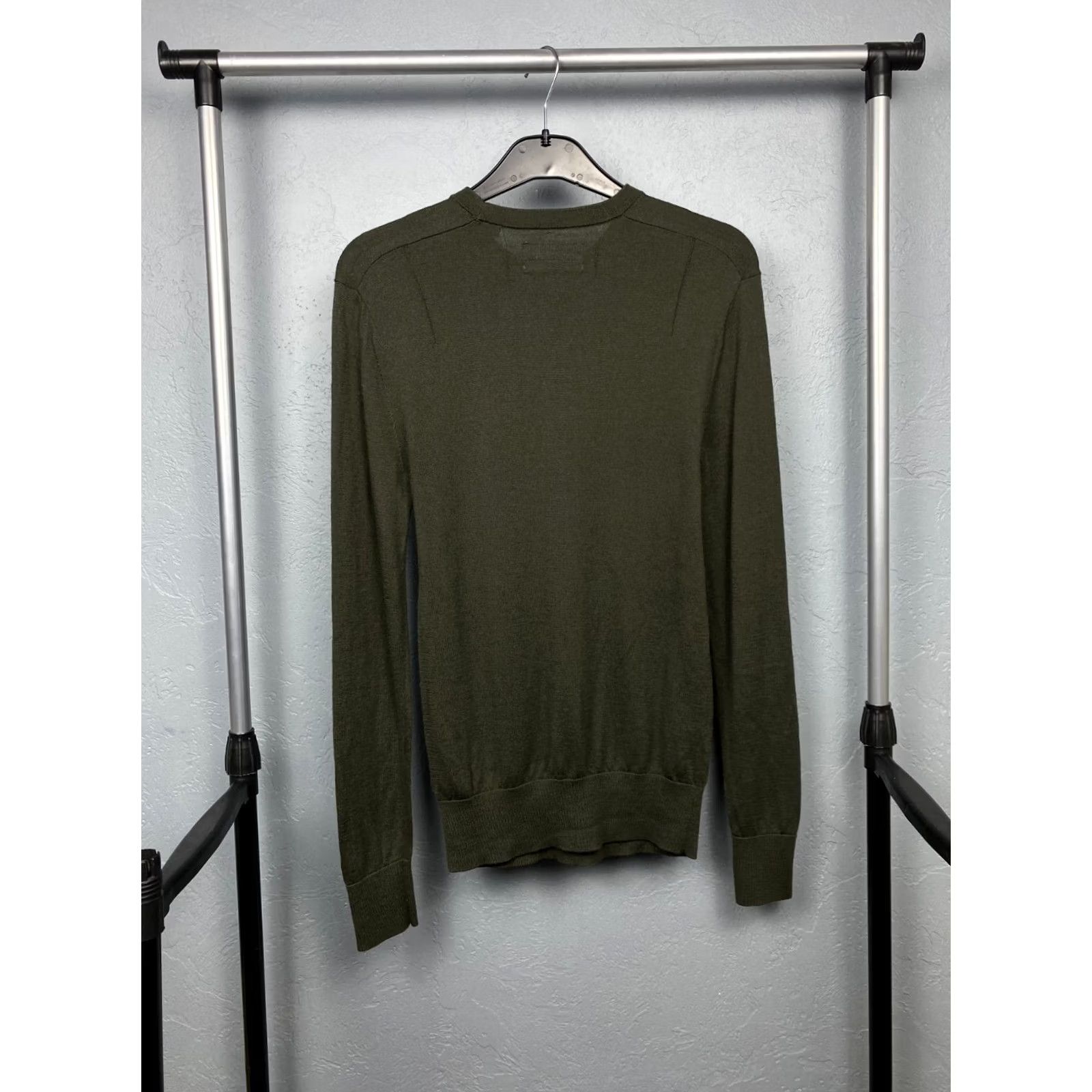 Allsaints AllSaints Mens Mode Merino Crew Neck Wool Knit Sweater Size S Multicolor Wool Knit Crew Neck Pullover Men Small 90s? Size US S / EU 44-46 / 1 - 6 Thumbnail