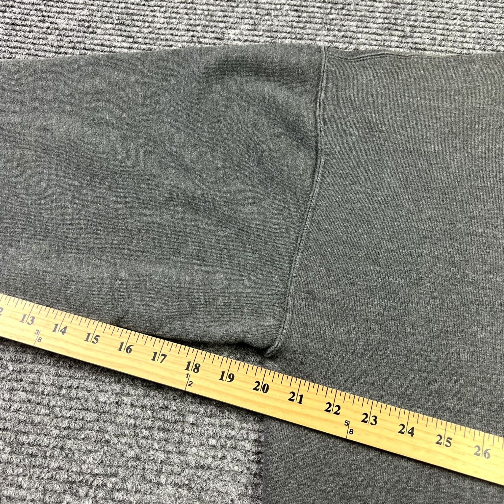 Russell Athletic VINTAGE Russell Athletic Sweatshirt Crewneck Gray 90s Grunge Blank Large Mens Size US L / EU 52-54 / 3 - 7 Thumbnail