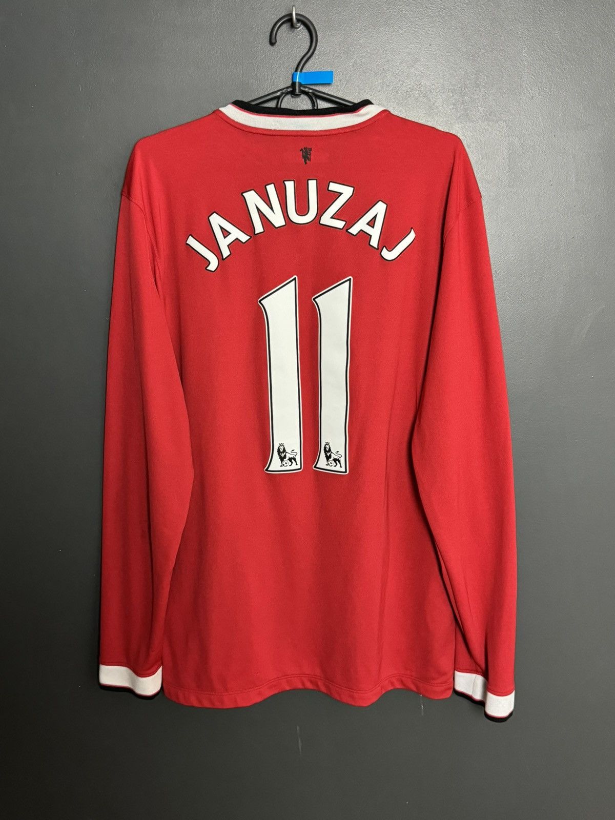 Nike Manchester United 14/15 Home Januzaj Football Jersey Size US L / EU 52-54 / 3 - 1 Thumbnail