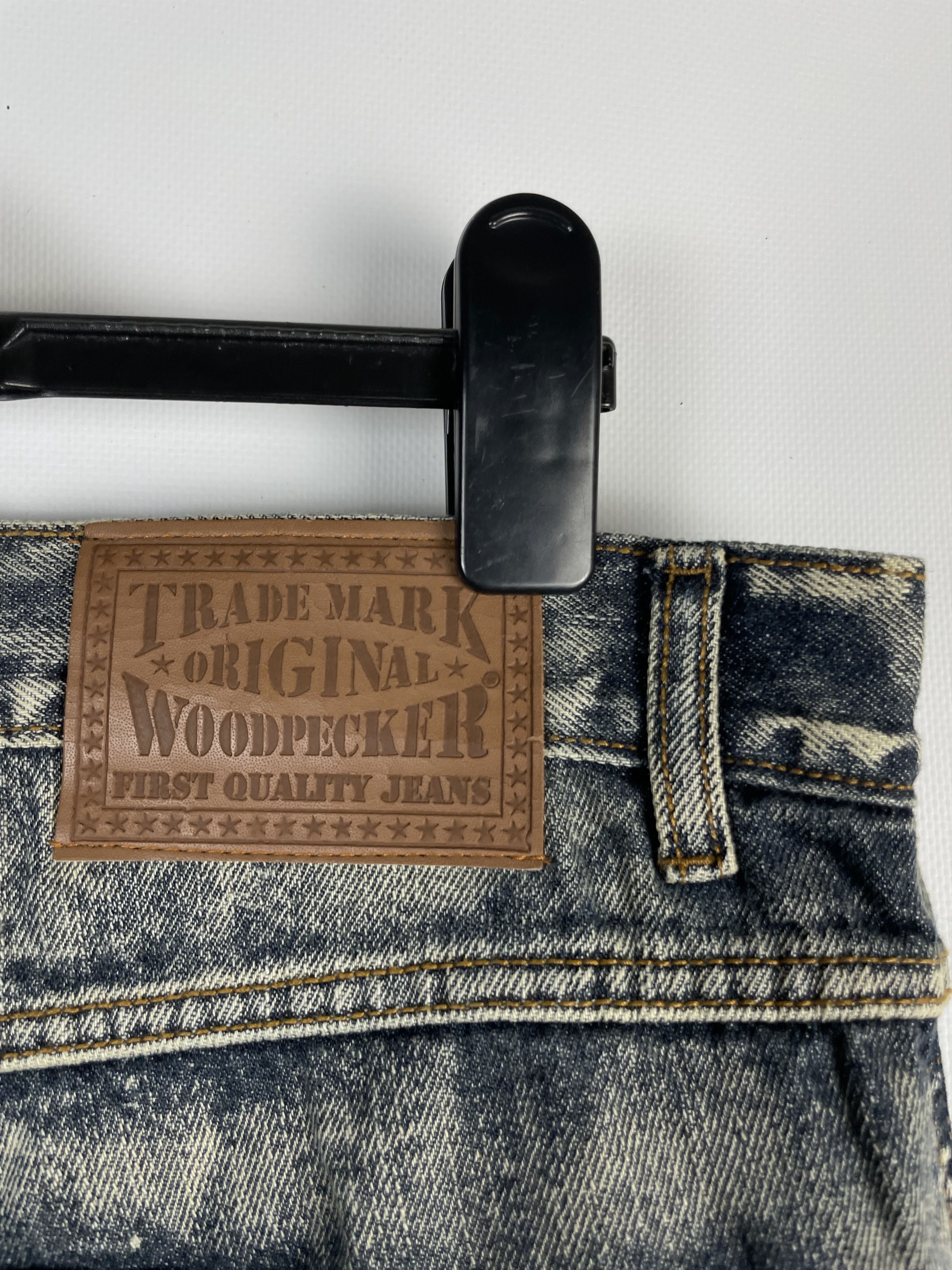 Vintage Vintage Y2K Cargo Jeans Denim Size US 36 / EU 52 - 5 Thumbnail