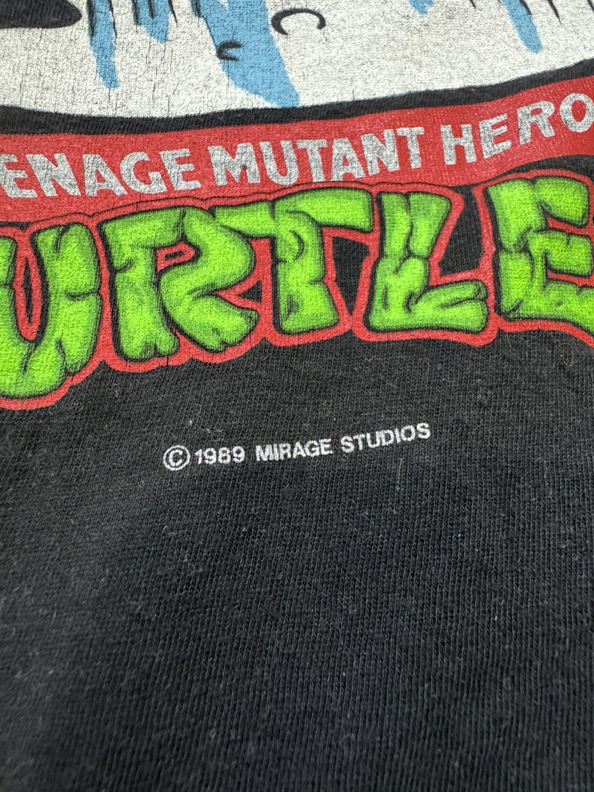 Vintage Vintage 1989 Teenage Mutant Ninja Turtles Hero Size US XL / EU 56 / 4 - 4 Thumbnail