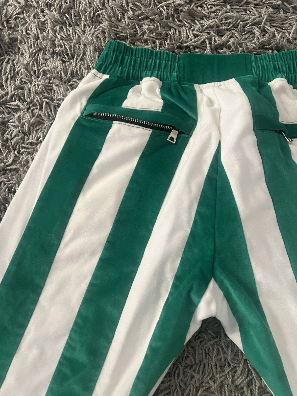 Just Don JUST DON STRIPED PANEL TEARAWAY Size US 33 - 9 Thumbnail