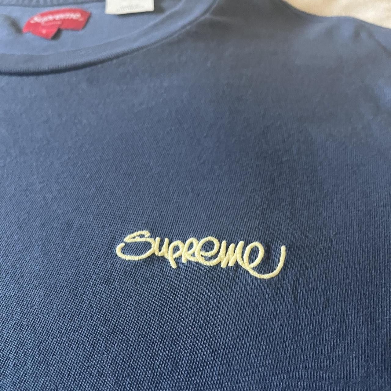 Supreme Supreme Script Logo S/S Shirt - Large Size US L / EU 52-54 / 3 - 3 Thumbnail
