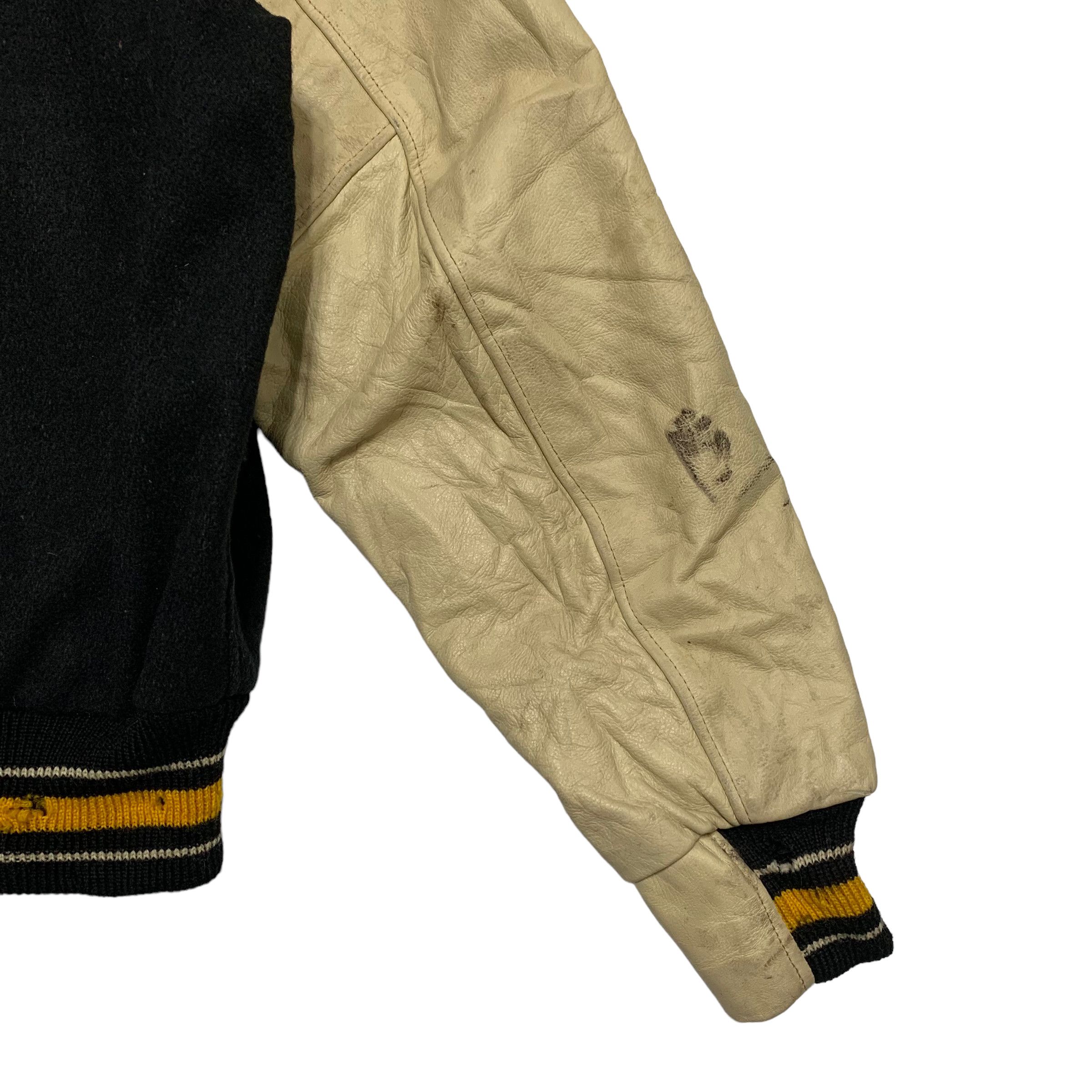 Golden Bear Vintage 50s Golden Bear Leather Varsity Jacket Size US XL / EU 56 / 4 - 14 Thumbnail
