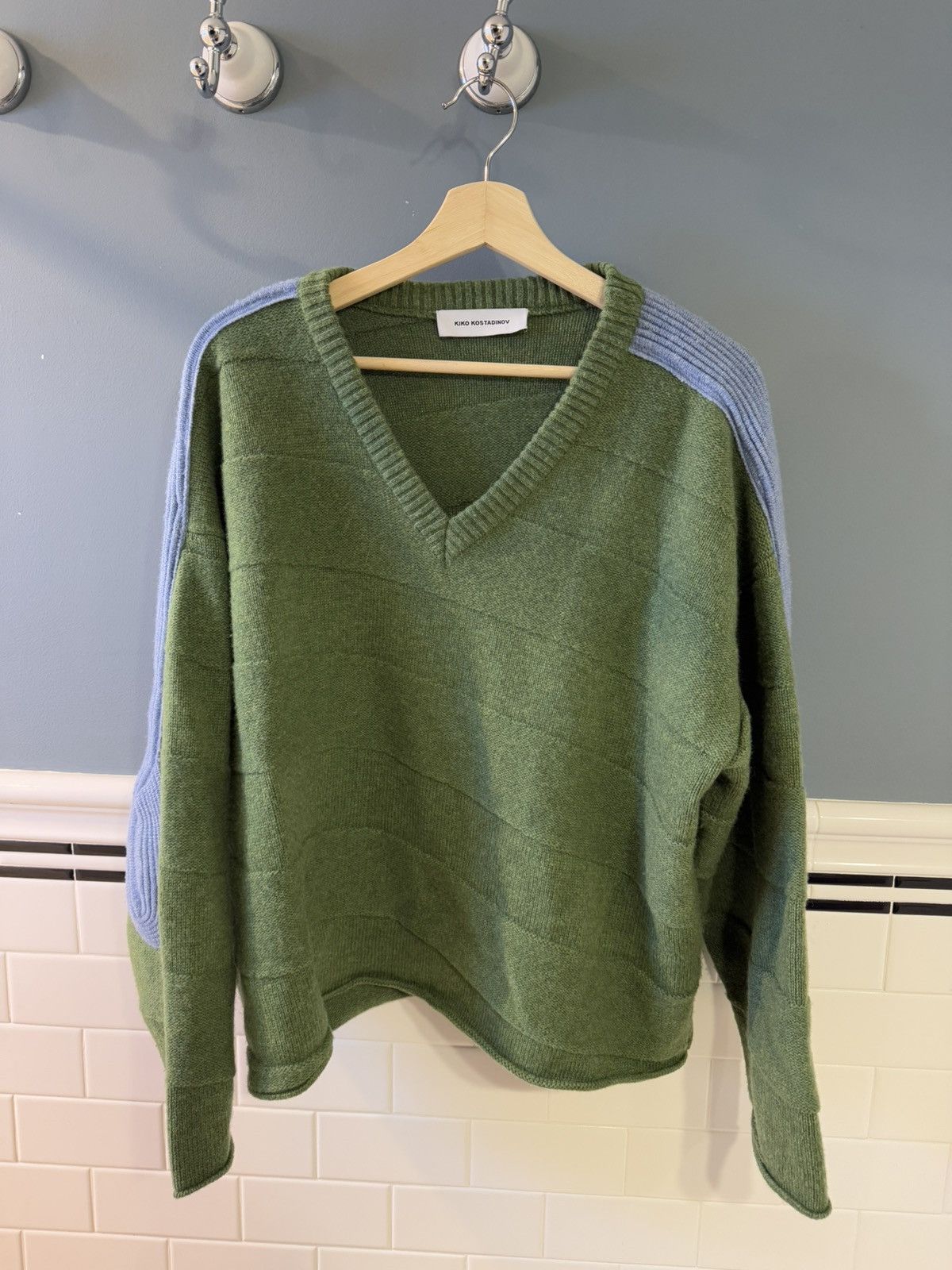 KIKO KOSTADINOV 24ss brecht jumper サイズ44 KIKO KOSTADINOV 24ss brecht jumper サイズ44