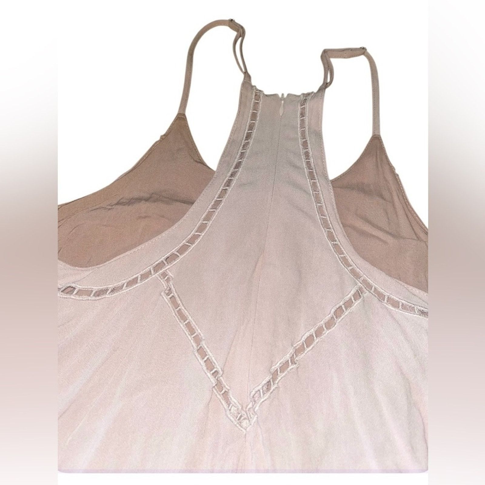 The Unbranded Brand Lulu's Sister Moon mauve swing dress, size XS Size XS / US 0-2 / IT 36-38 - 3 Thumbnail
