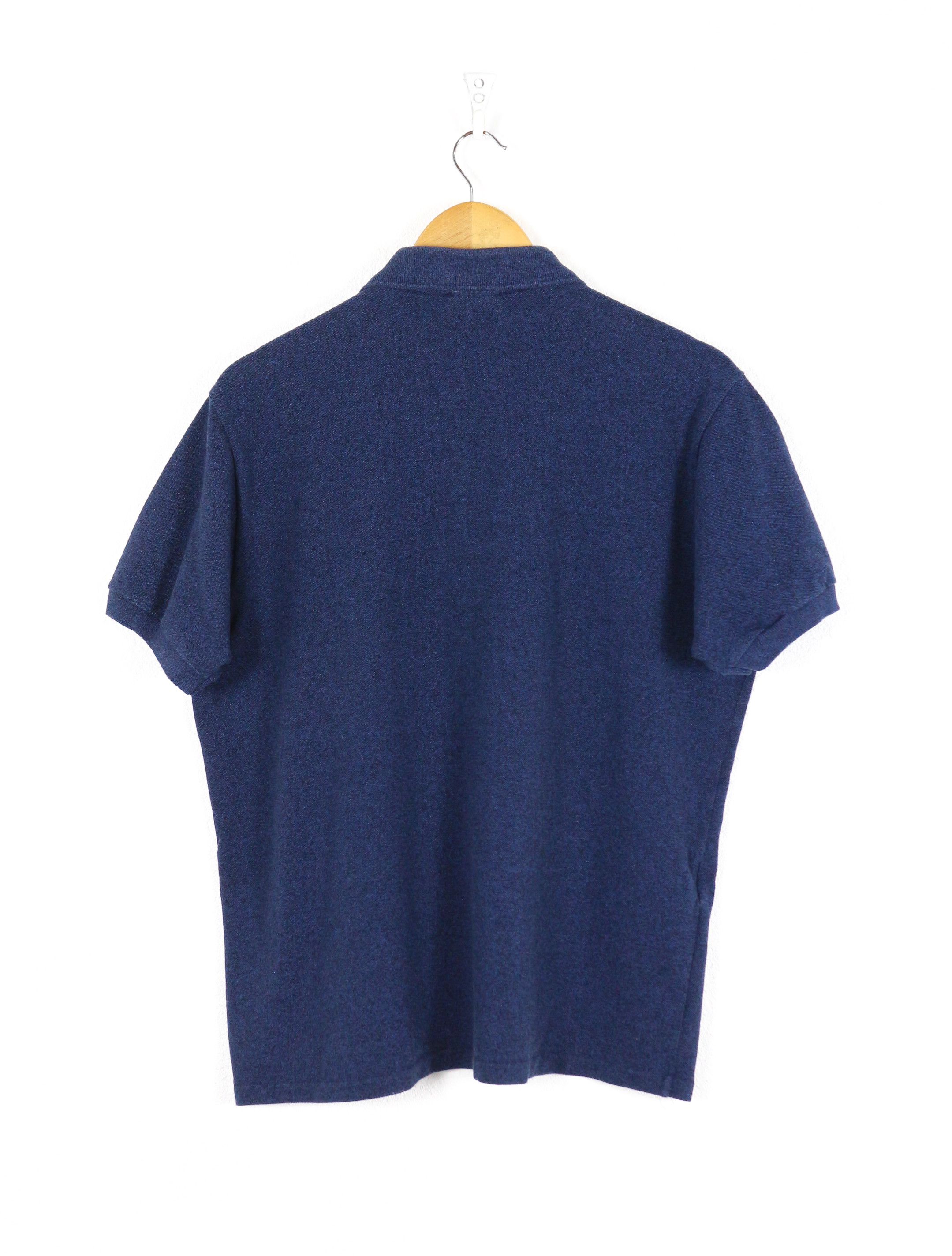 Lacoste Vintage Lacoste Croc Logo Navy Rugby Polo Shirt 90s Size US L / EU 52-54 / 3 - 5 Thumbnail