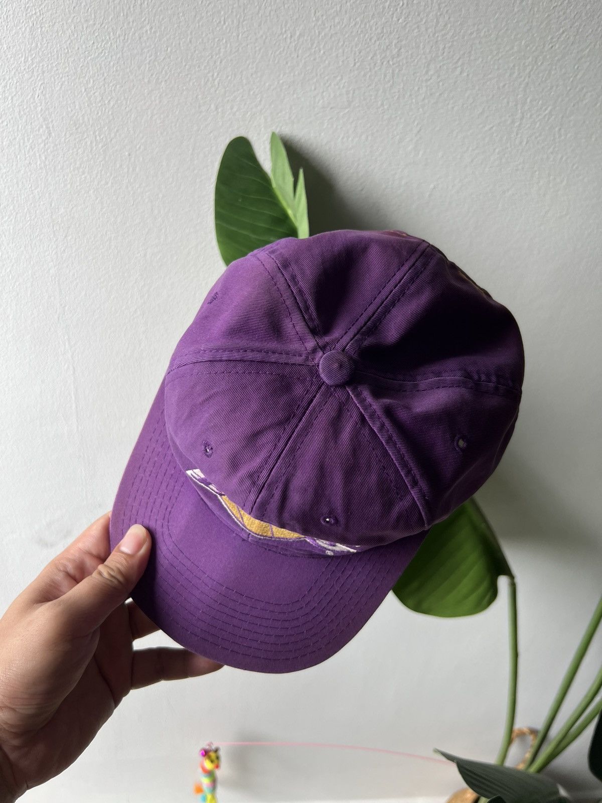 NBA × Vintage Vintage Lakers Snapback Cap Size ONE SIZE - 5 Thumbnail