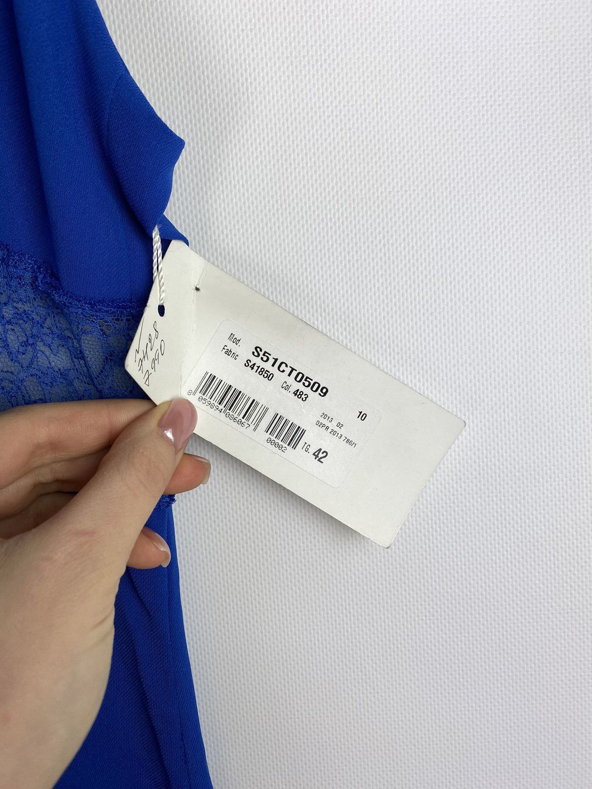 Maison Margiela Maison Margiela ladies sleeveless lace dress size 42 Size M / US 6-8 / IT 42-44 - 6 Thumbnail