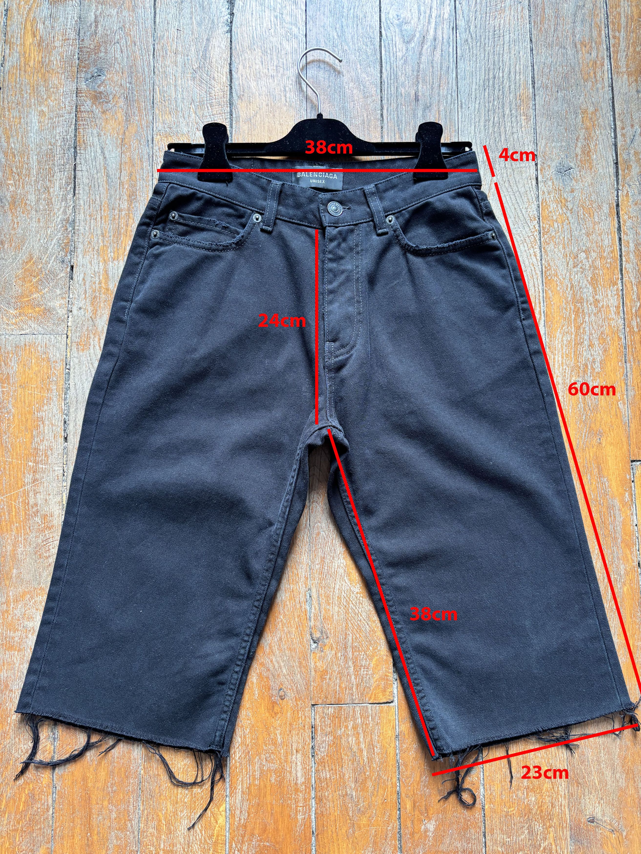 Balenciaga Autumn 23 Slim Shorts Size US 28 / EU 44 - 16 Thumbnail