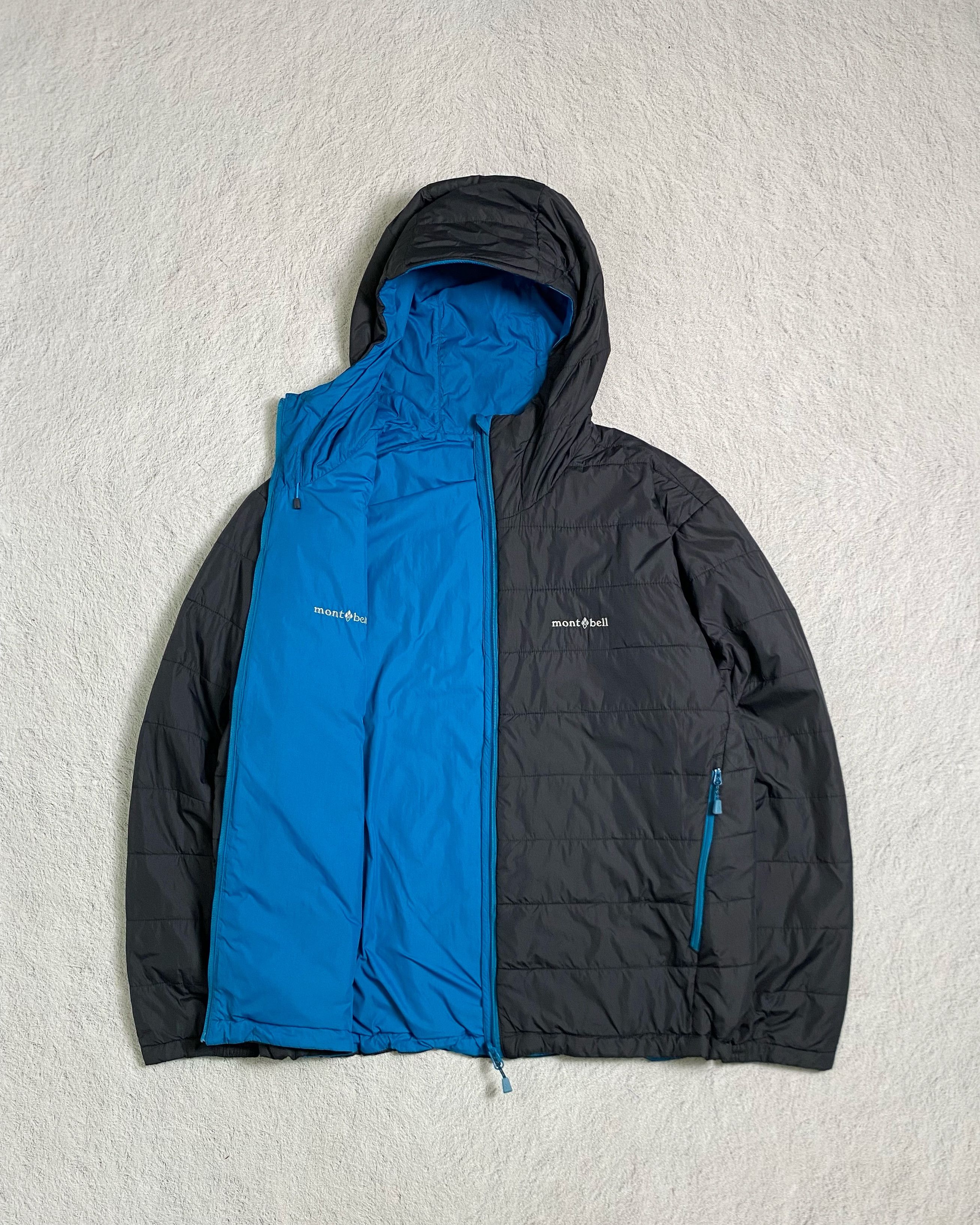Montbell 2000s Montbell Thermaland Puffer Parka Japanese brand Size US XL / EU 56 / 4 - 1 Thumbnail