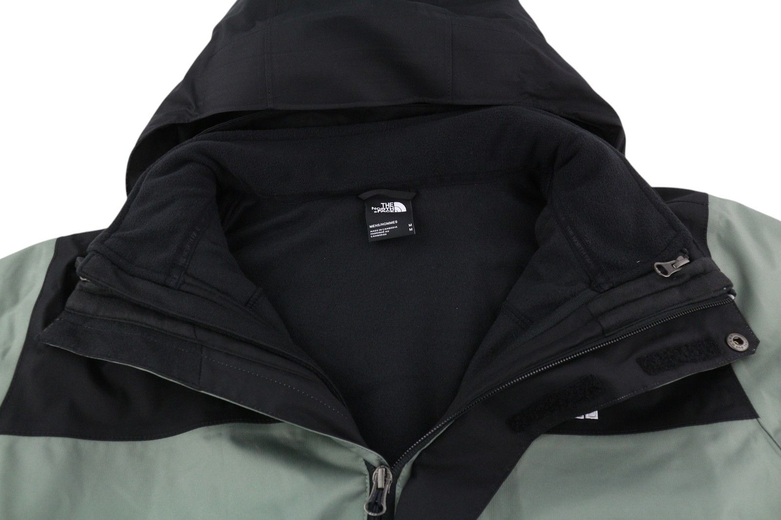 The North Face EVOLVE II M Full Zip Hooded Removable Lining Dry Vent 84362 Size US M / EU 48-50 / 2 - 6 Thumbnail