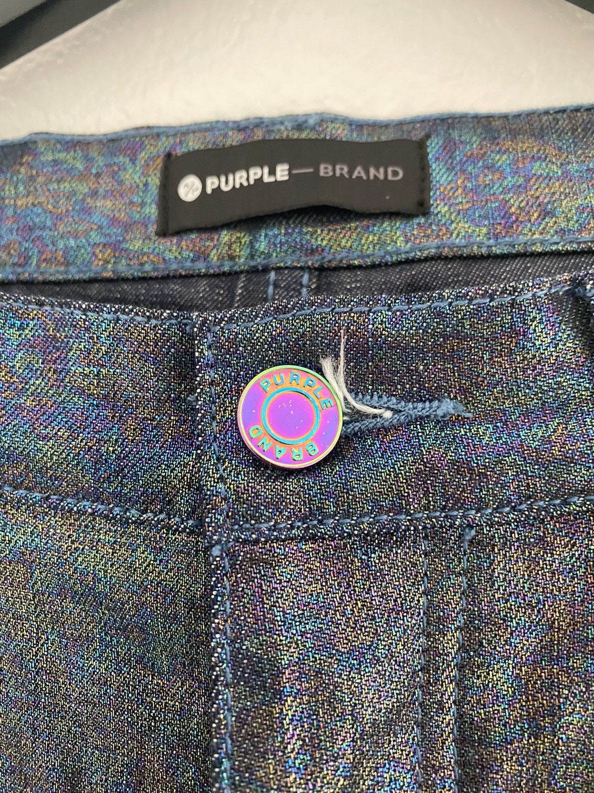 Purple Brand PURPLE BRAND : Style No.P001 Size US 33 - 6 Thumbnail