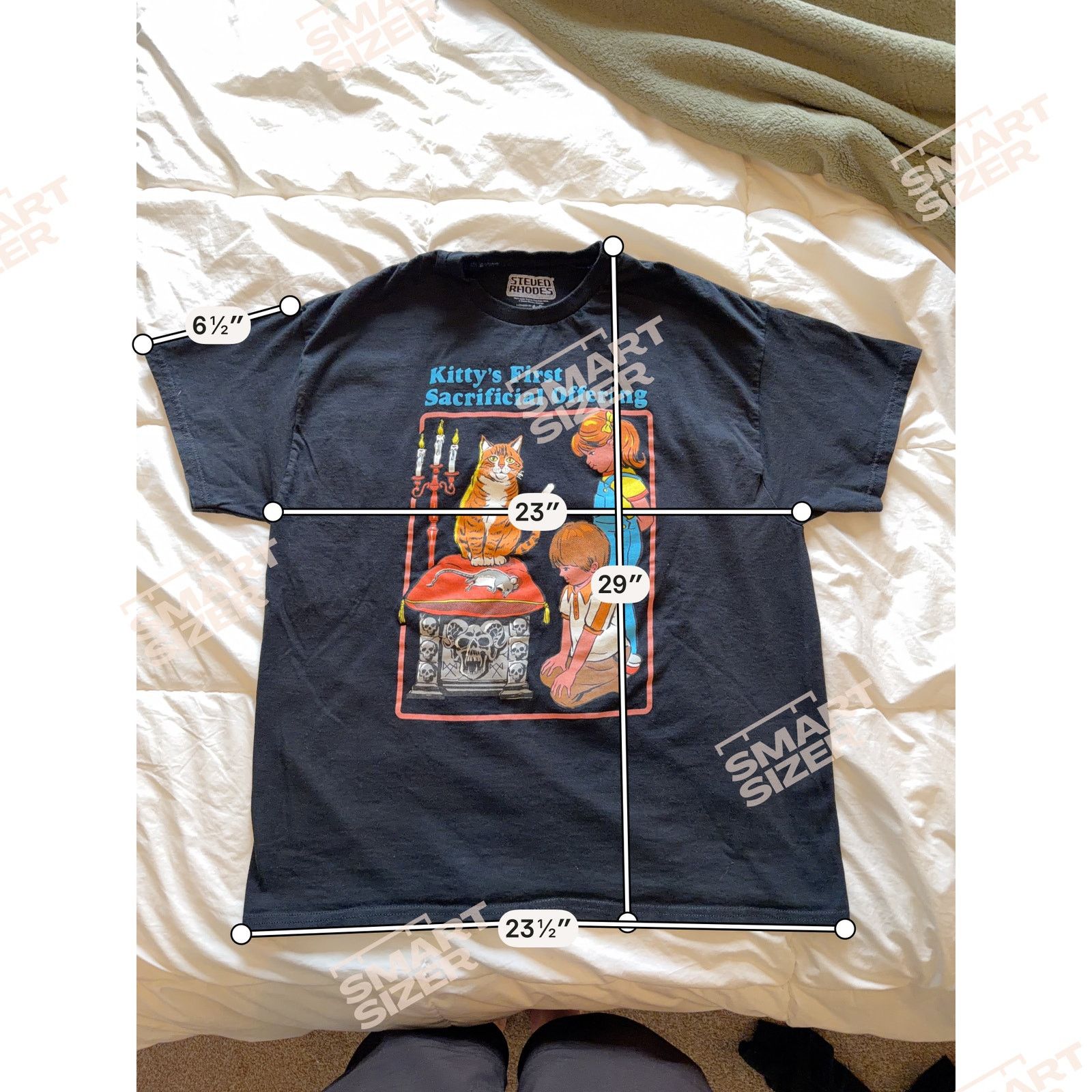 Rhodes Steven Rhodes Kittys First Sacrificial Offering T Shirt XL Size US XL / EU 56 / 4 - 4 Thumbnail