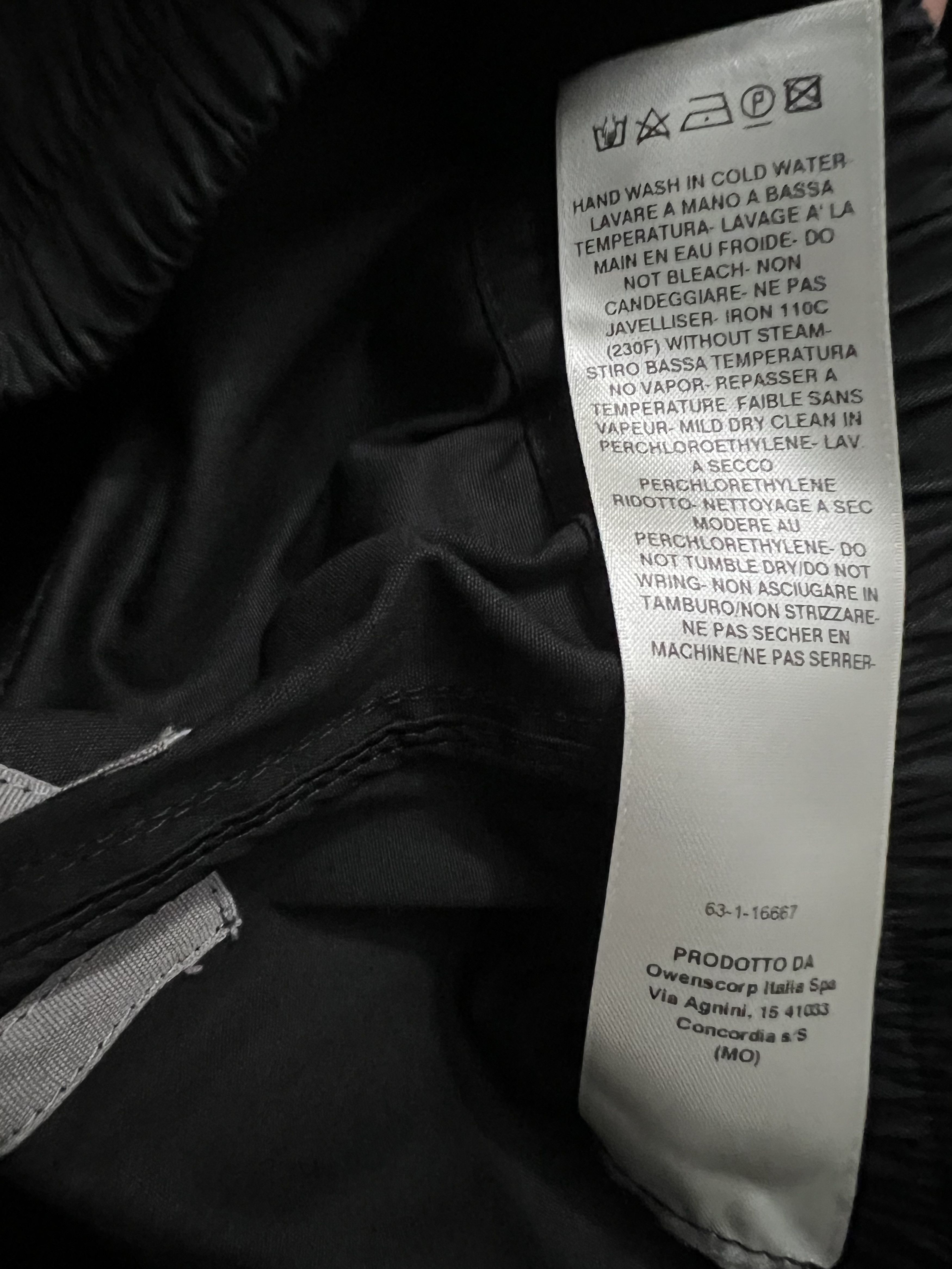Rick Owens Rick Owens Pannier Cargo Pants Size US 32 / EU 48 - 6 Thumbnail