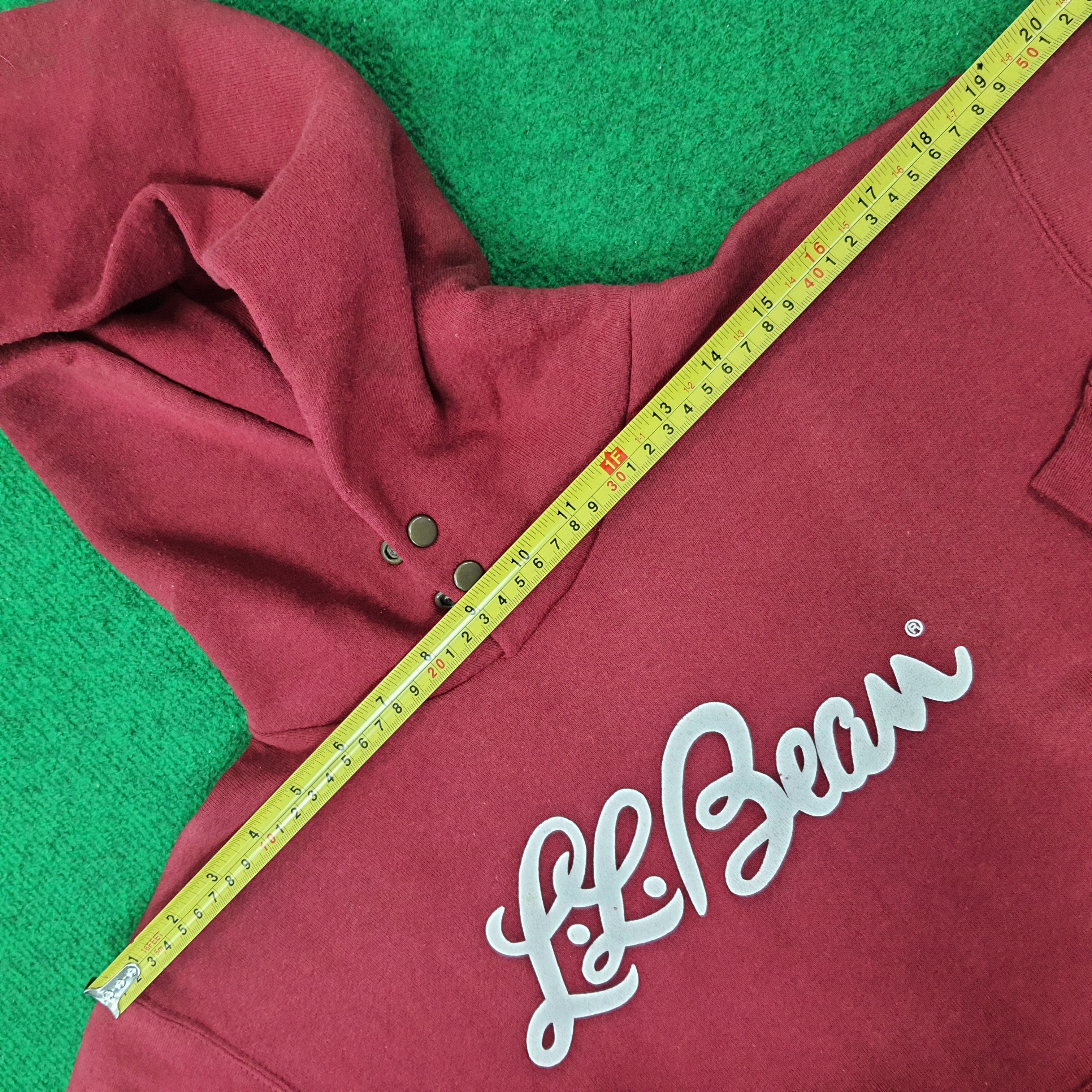 Russell Athletic Vintage Russell L.L. Bean Hoodies C254N13 Size US XS / EU 42 / 0 - 9 Thumbnail