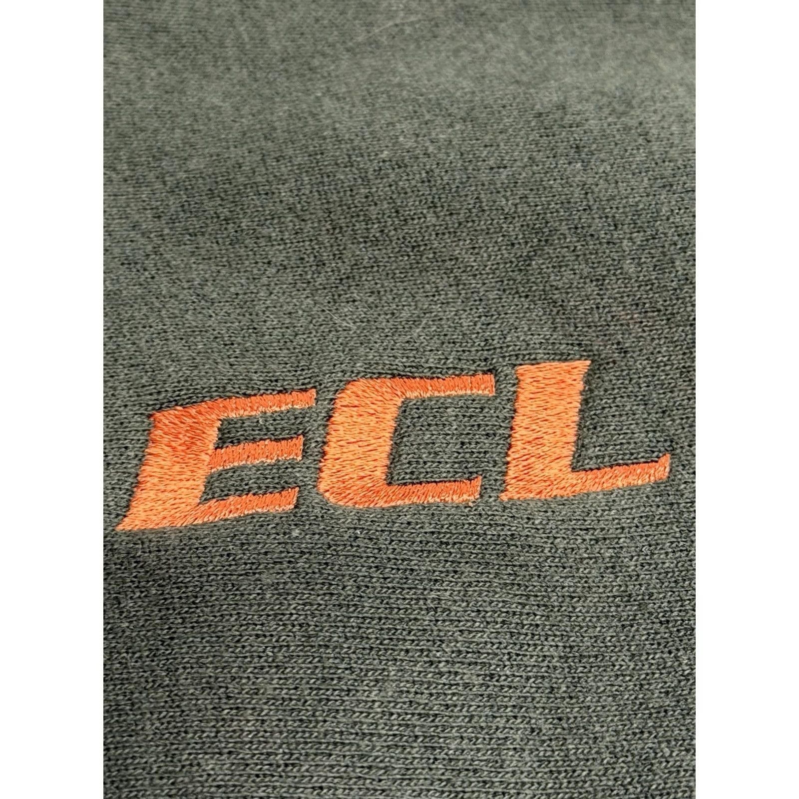 Champion VINTAGE Champion Sweatshirt XL Green Premium Reverse Weave Crewneck Embroidered Mens Pullover Heavyweight Logo Pattern Solid Size US XL / EU 56 / 4 - 3 Thumbnail