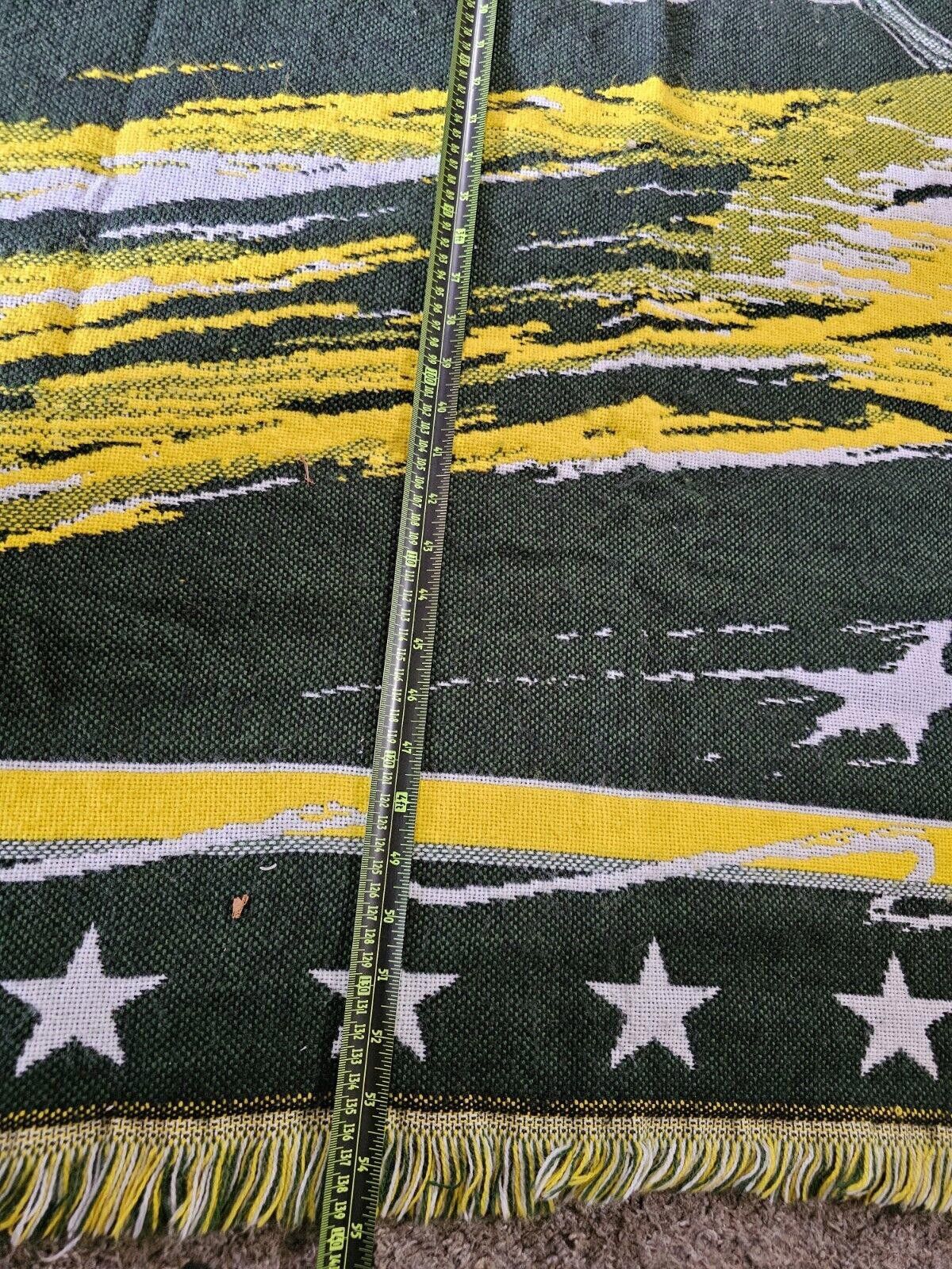 Designer Green Bay Packers NFL Northwest Throw Blanket APPROX 48x55” Size ONE SIZE - 5 Thumbnail