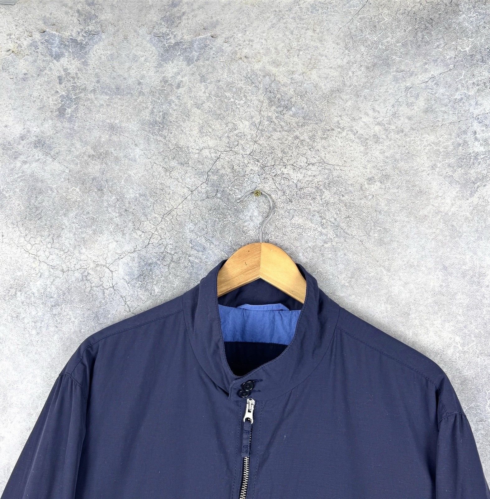 Hackett Hackett London Navy Men’s Jacket Size US M / EU 48-50 / 2 - 3 Thumbnail