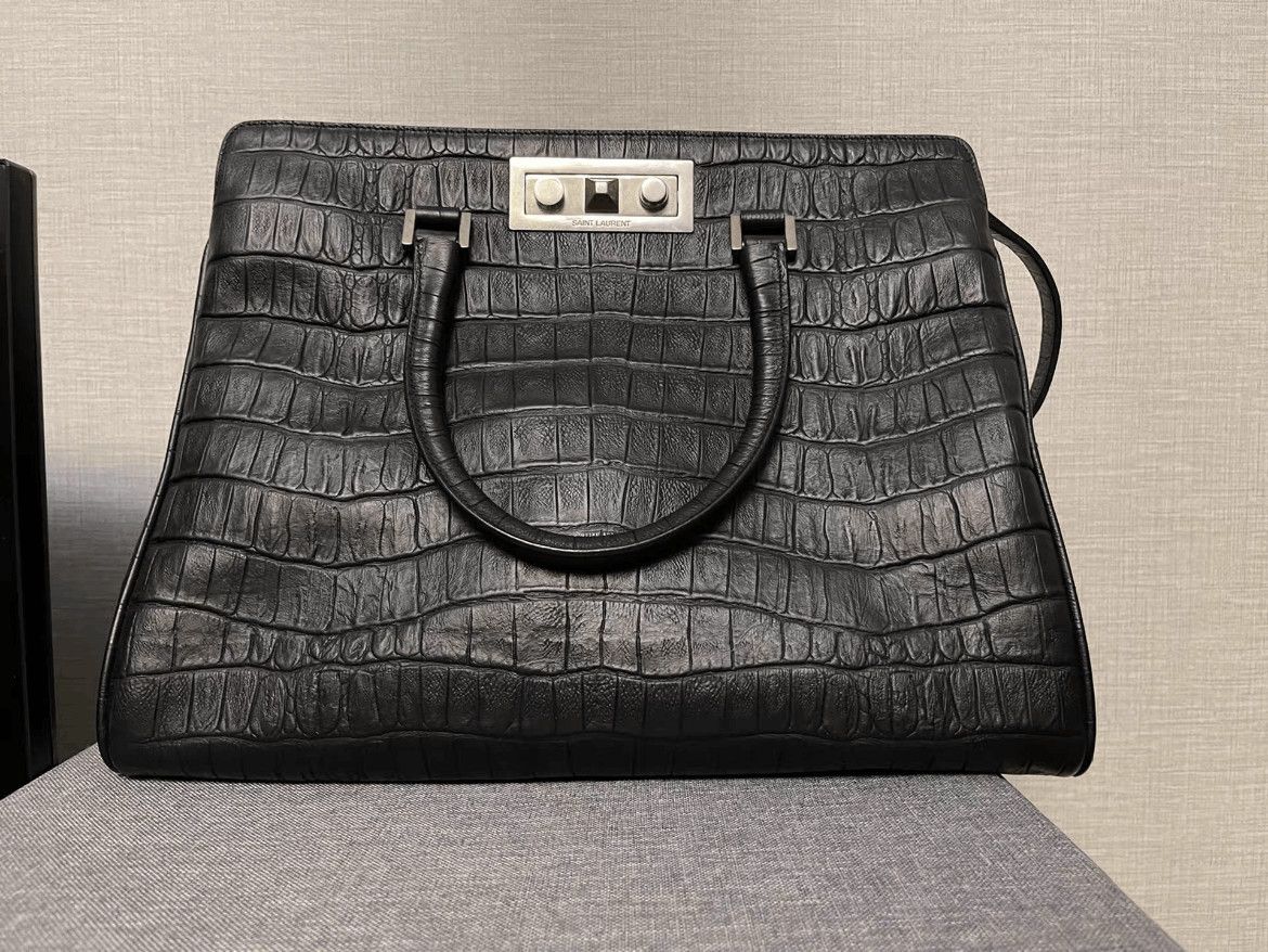 Saint Laurent Paris Saint Laurent Paris Trois Clous Buckle Bag Size ONE SIZE - 1 Thumbnail