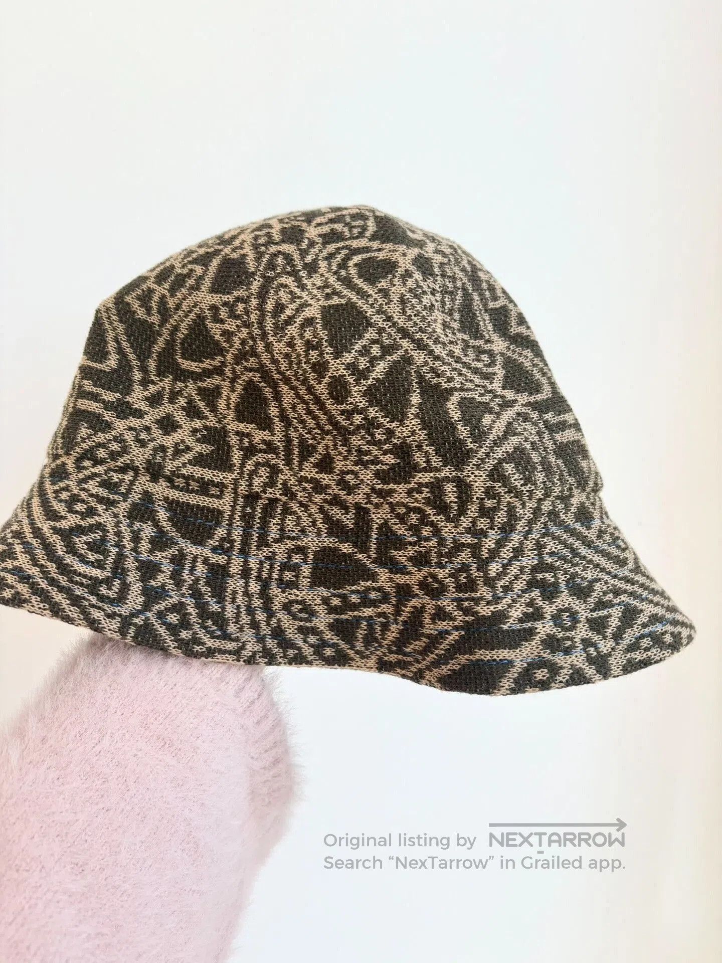Vivienne Westwood Vivienne Westwood Brown Bucket Hat. Size ONE SIZE - 3 Thumbnail