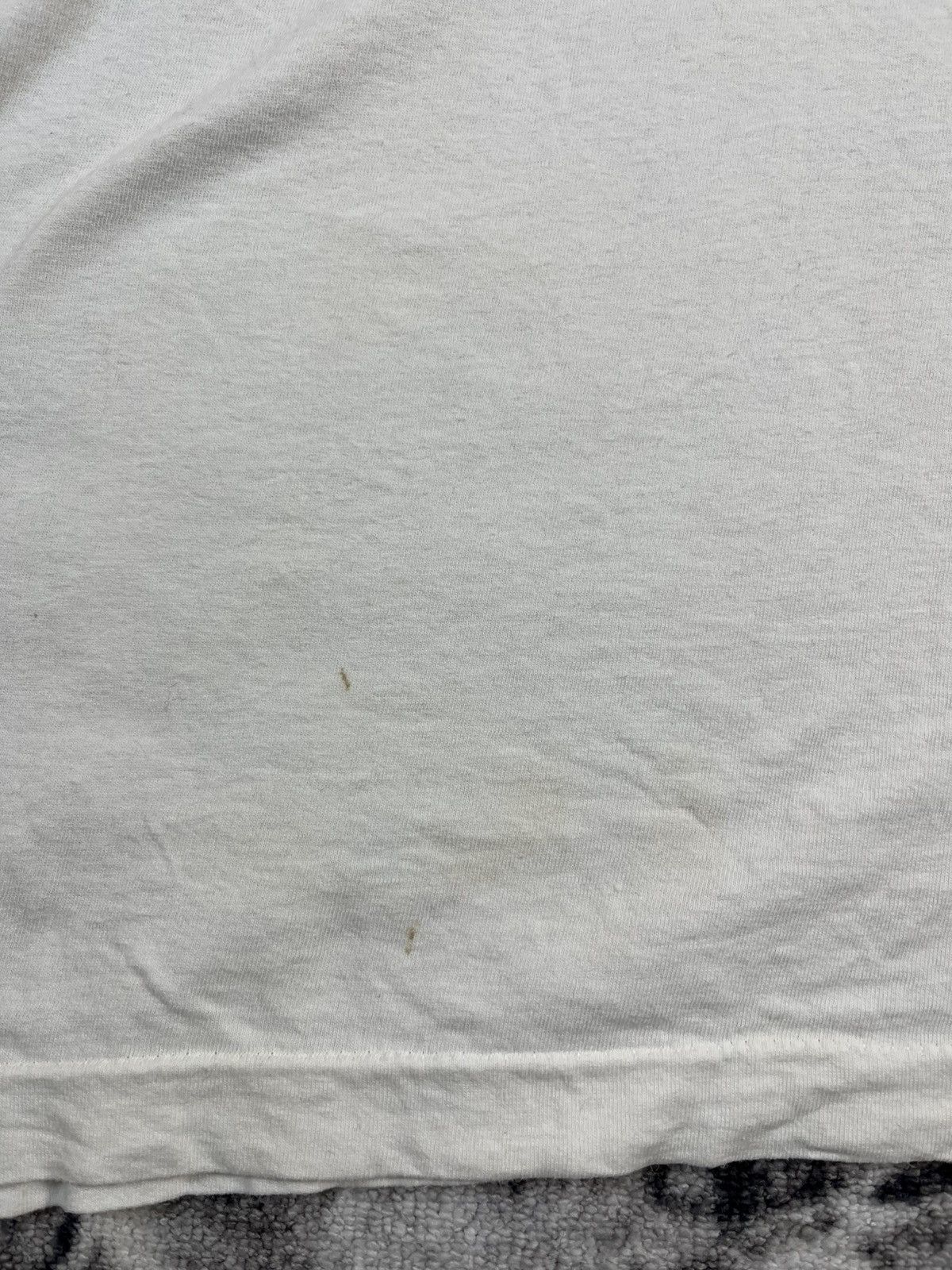 Other Vintage German Security Concert Tee Dirty White Size US XL / EU 56 / 4 - 7 Thumbnail