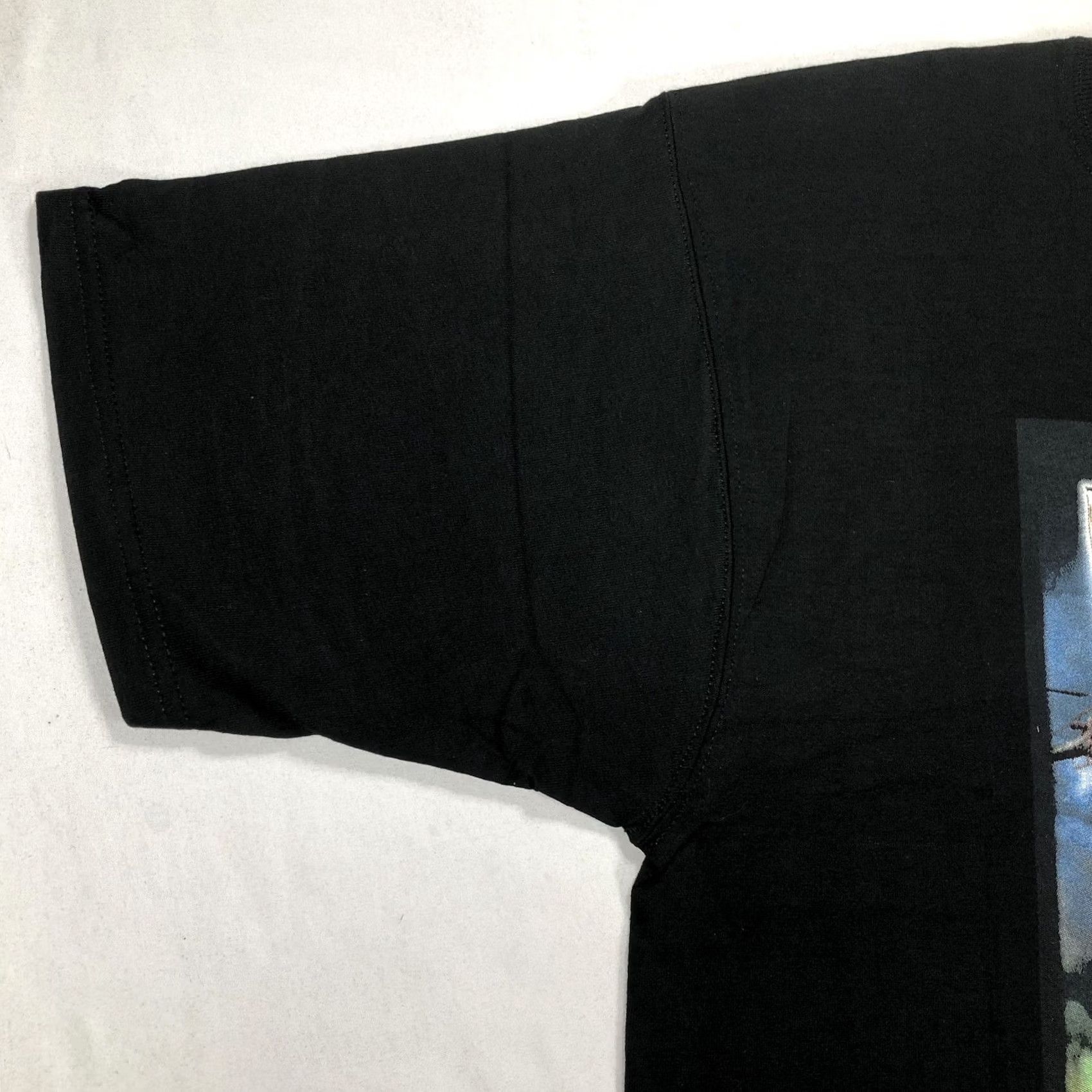 Fruit Of The Loom VINTAGE Nike Shirt Mens 1990s T-Shirt Hip Hop Black Lil Wayne The Tha Block Is Hot Cash Money Graphic Tee Size US L / EU 52-54 / 3 - 6 Thumbnail