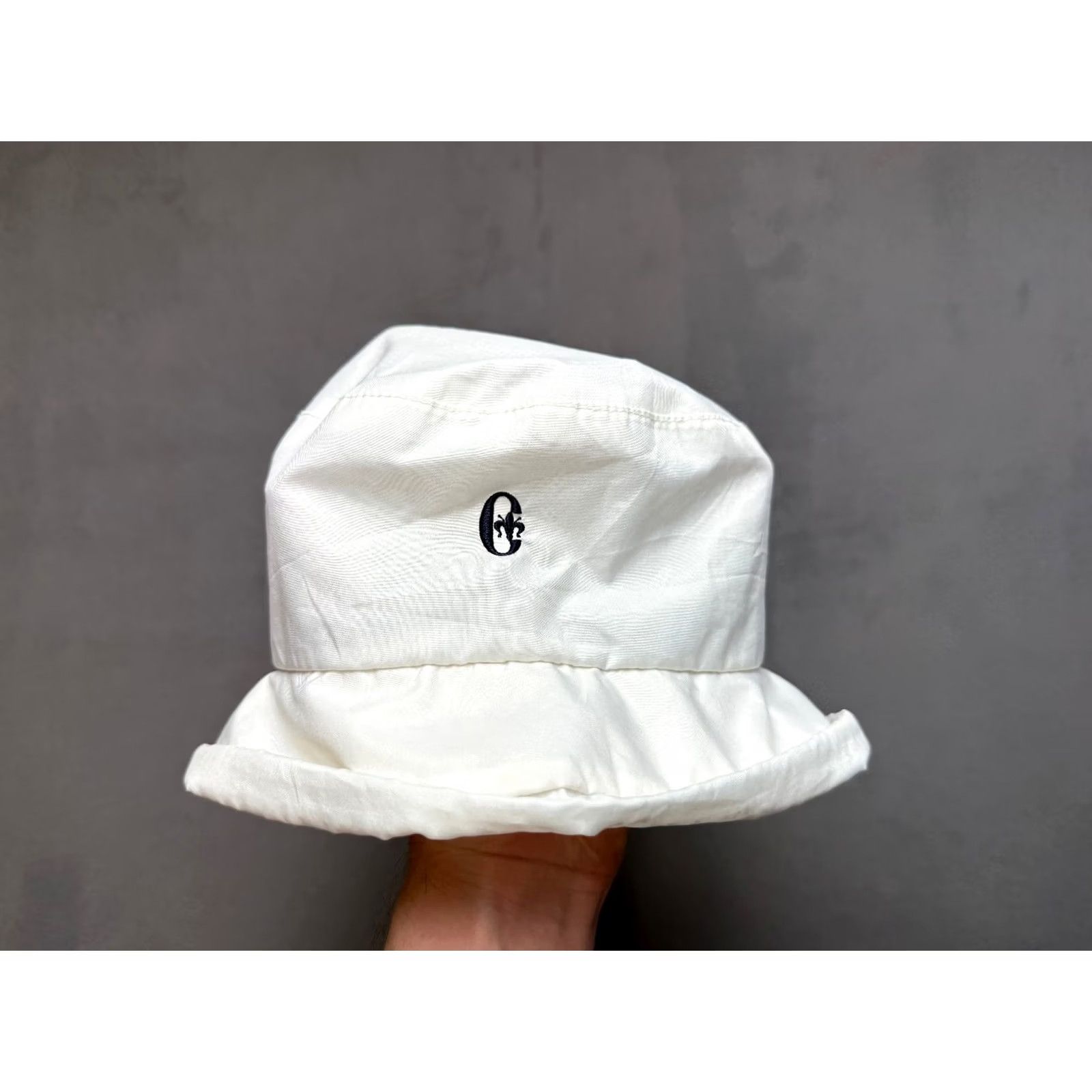 Conte of Florence Conte of Florence White Bucket Hat One Size Men XS? Size ONE SIZE - 2 Thumbnail
