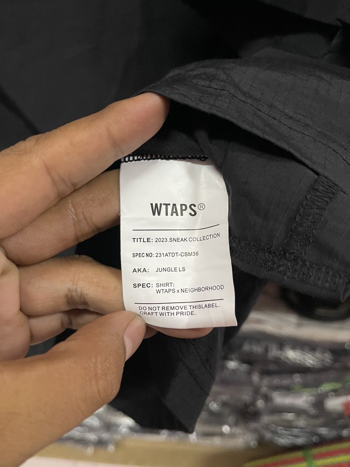 Wtaps WTAPS x NEIGHBORHOOD🔥🔥🔥 Size US L / EU 52-54 / 3 - 6 Thumbnail