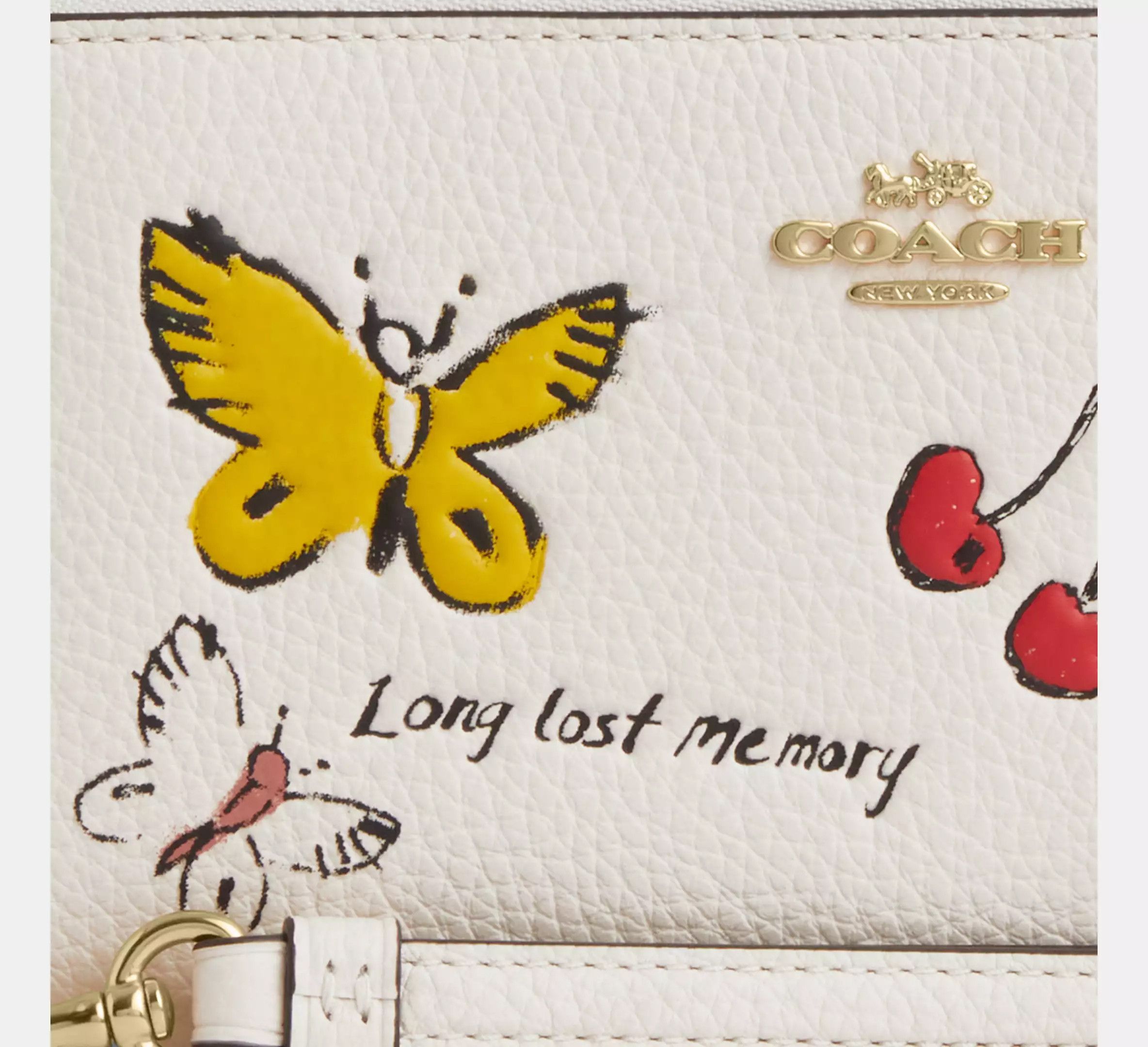 Coach Long Zip Around Wallet With Sketch Print CAX11 Size ONE SIZE - 9 Thumbnail