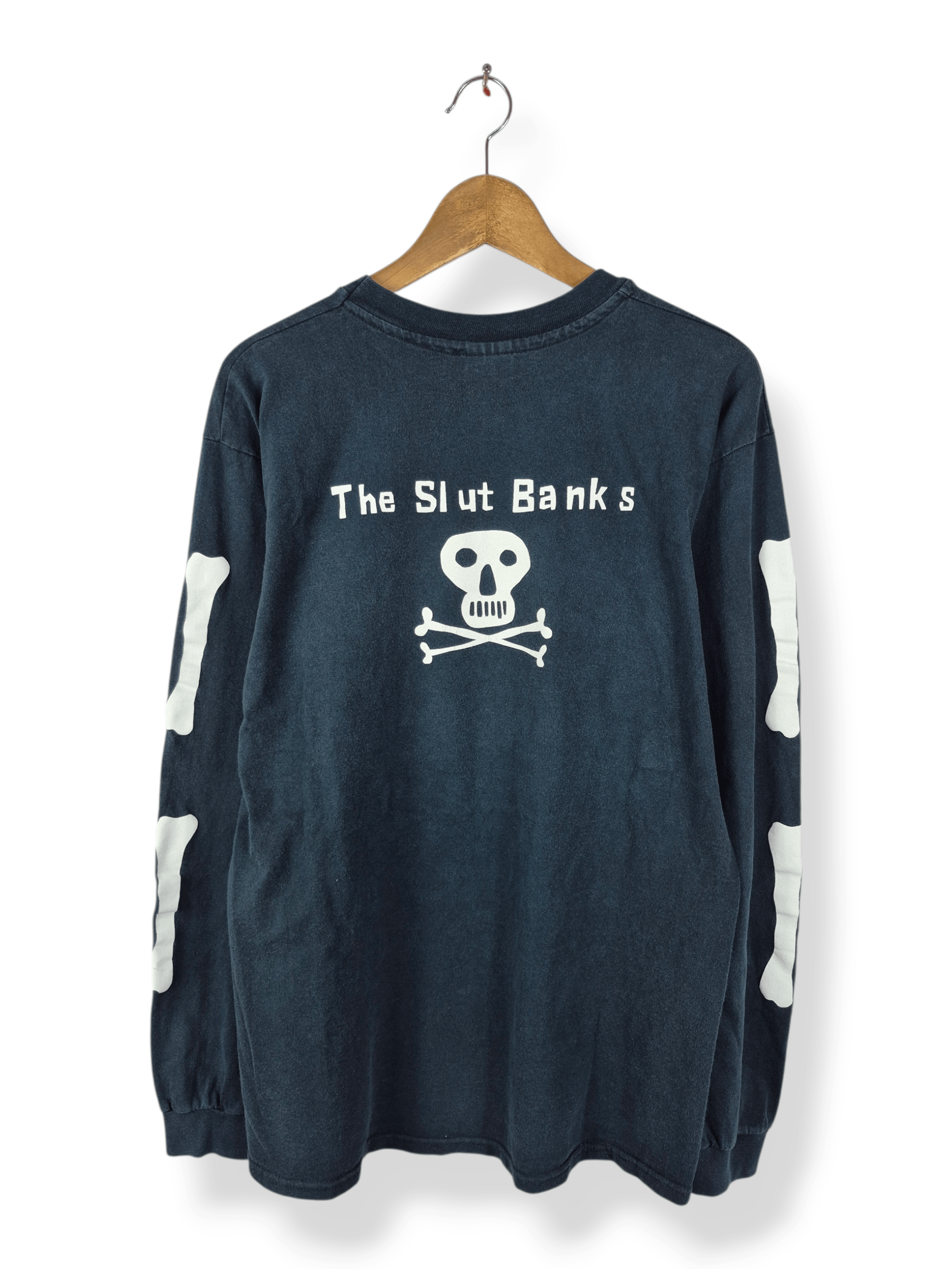 Band Tees 🔥 Vintage The Slut Banks Japanese Punk Rock Band Tee Size US M / EU 48-50 / 2 - 2 Thumbnail