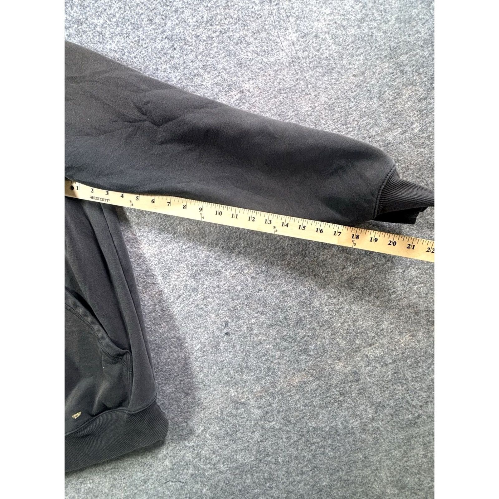 Carhartt Carhartt Hoodie Mens Rain Defender Loose Fit Faded Black Size Medium Outdoors Shirt Pullover Hooded Drawstring Black Logo Size US M / EU 48-50 / 2 - 5 Thumbnail