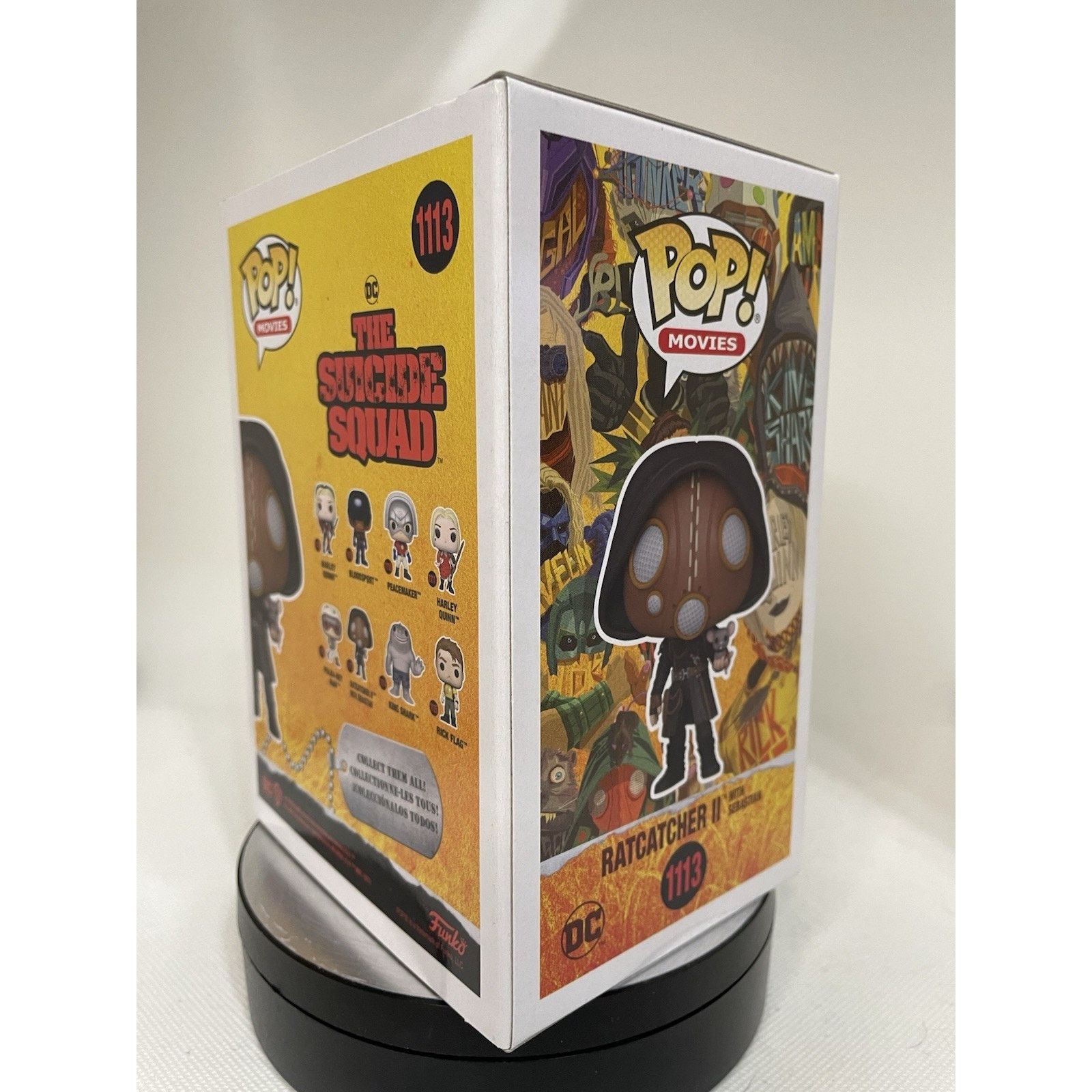 DC Comics Funko Pop Ratcatcher II with Sebastian #1113 Suicide Squad Size ONE SIZE - 6 Thumbnail