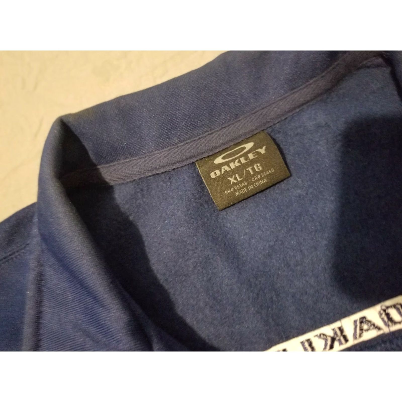 Oakley Oakley Jacket XL Blue Athletic Mens Size US XL / EU 56 / 4 - 4 Thumbnail