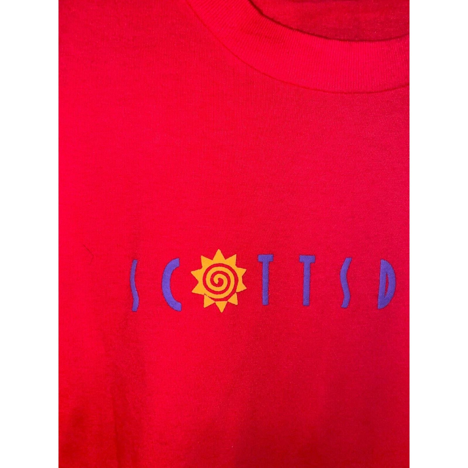Vintage Vintage Scottsdale Arizona Shirt Red Sun Tee VTG 90s 1990s L Size US L / EU 52-54 / 3 - 3 Thumbnail