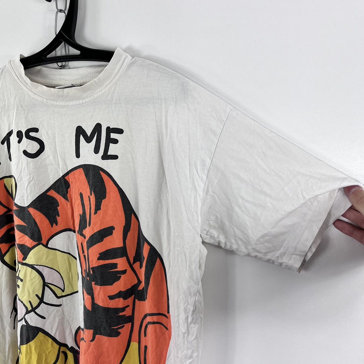 Disney Vintage Disney 90’s T-Shirt “It’s me Tigger” Big Logo Sz XL Size US XL / EU 56 / 4 - 3 Thumbnail