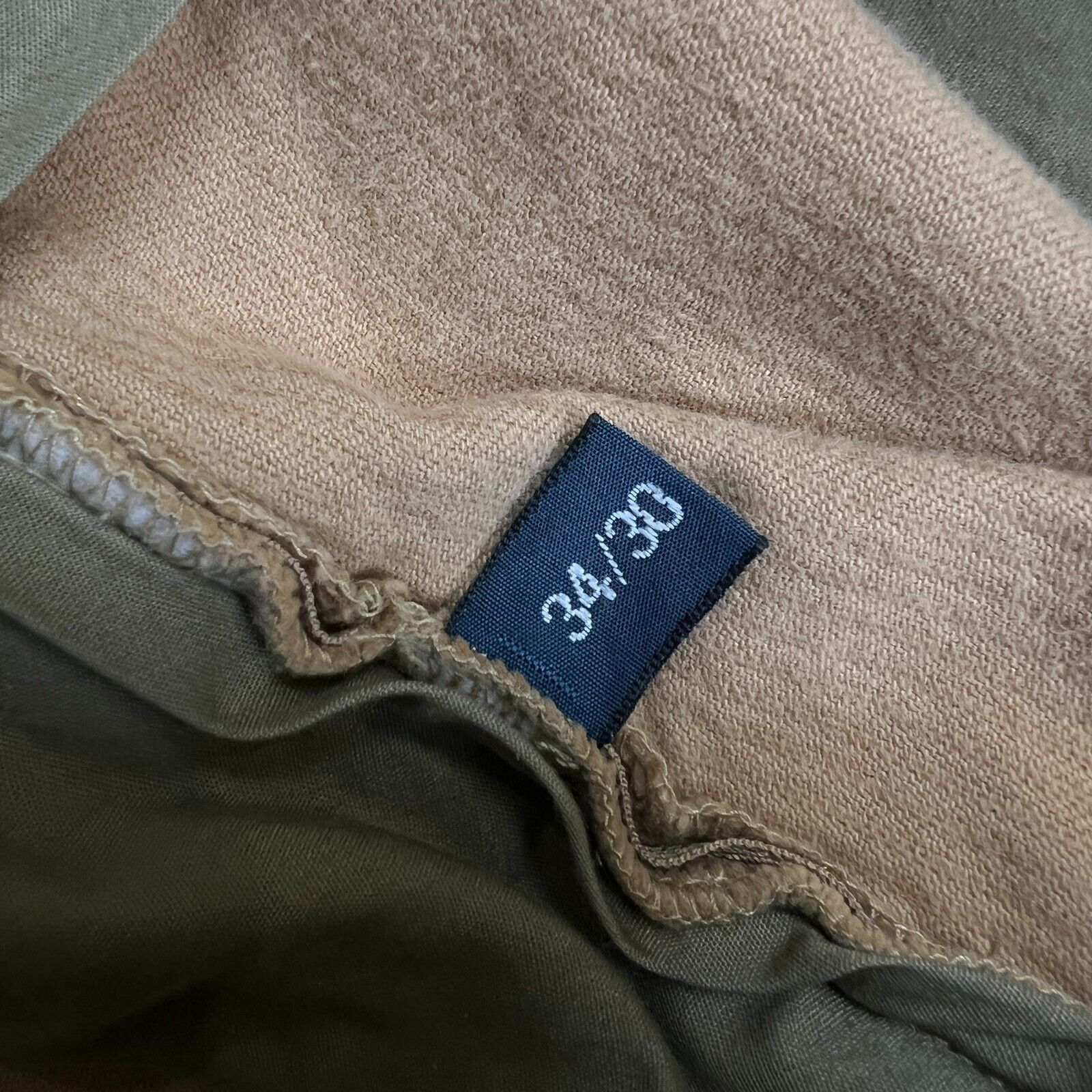 Polo Ralph Lauren × Ralph Lauren × Vintage Vintage 90s Polo Ralph Lauren Pants 34x27 Corduroy Trousers Size US 34 / EU 50 - 6 Thumbnail