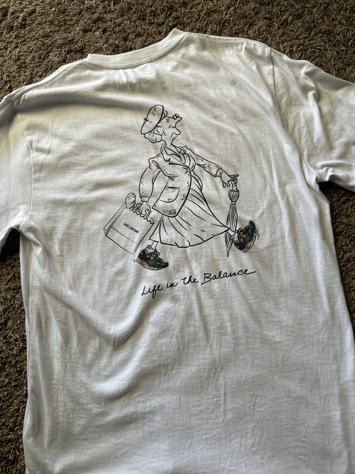 Aime Leon Dore × New Balance ALD x NB ‘Life is Good’ Shirt Size US M / EU 48-50 / 2 - 1 Thumbnail