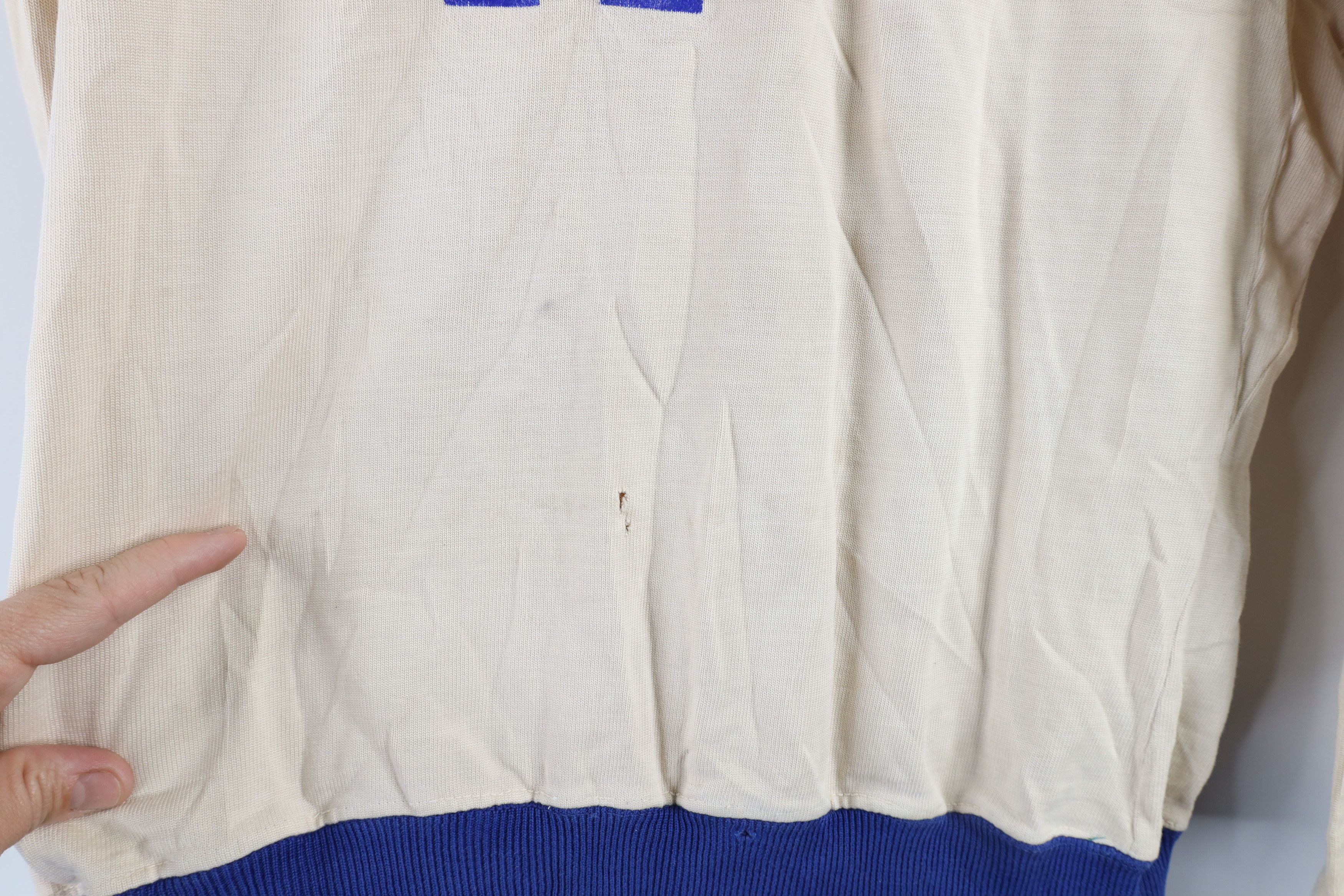 Vintage Vintage 20s 30s Fairport Long Sleeve Varsity Jersey USA Size US M / EU 48-50 / 2 - 5 Thumbnail