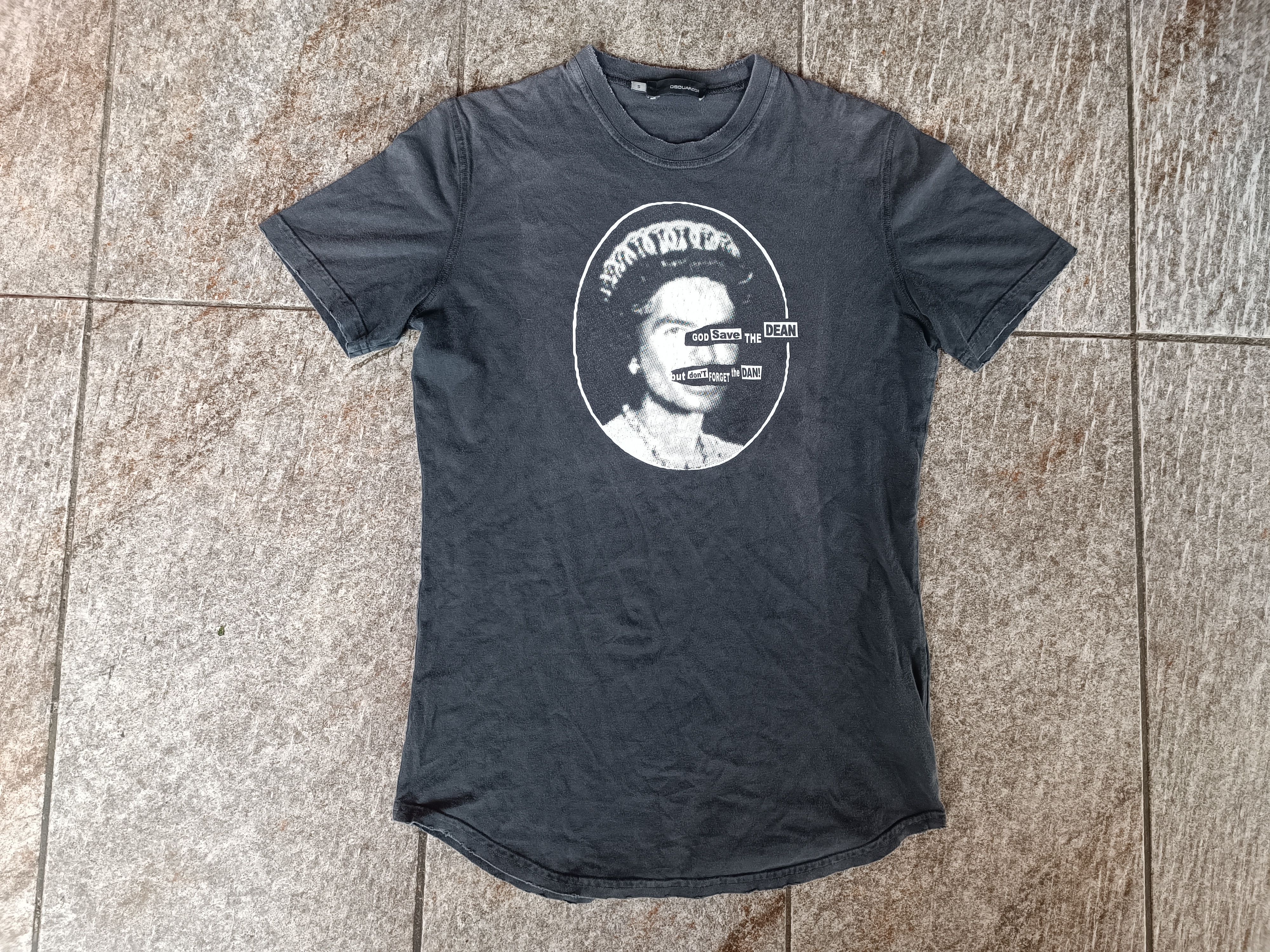 dsquared2 god save the dean but don't forget the dan tee