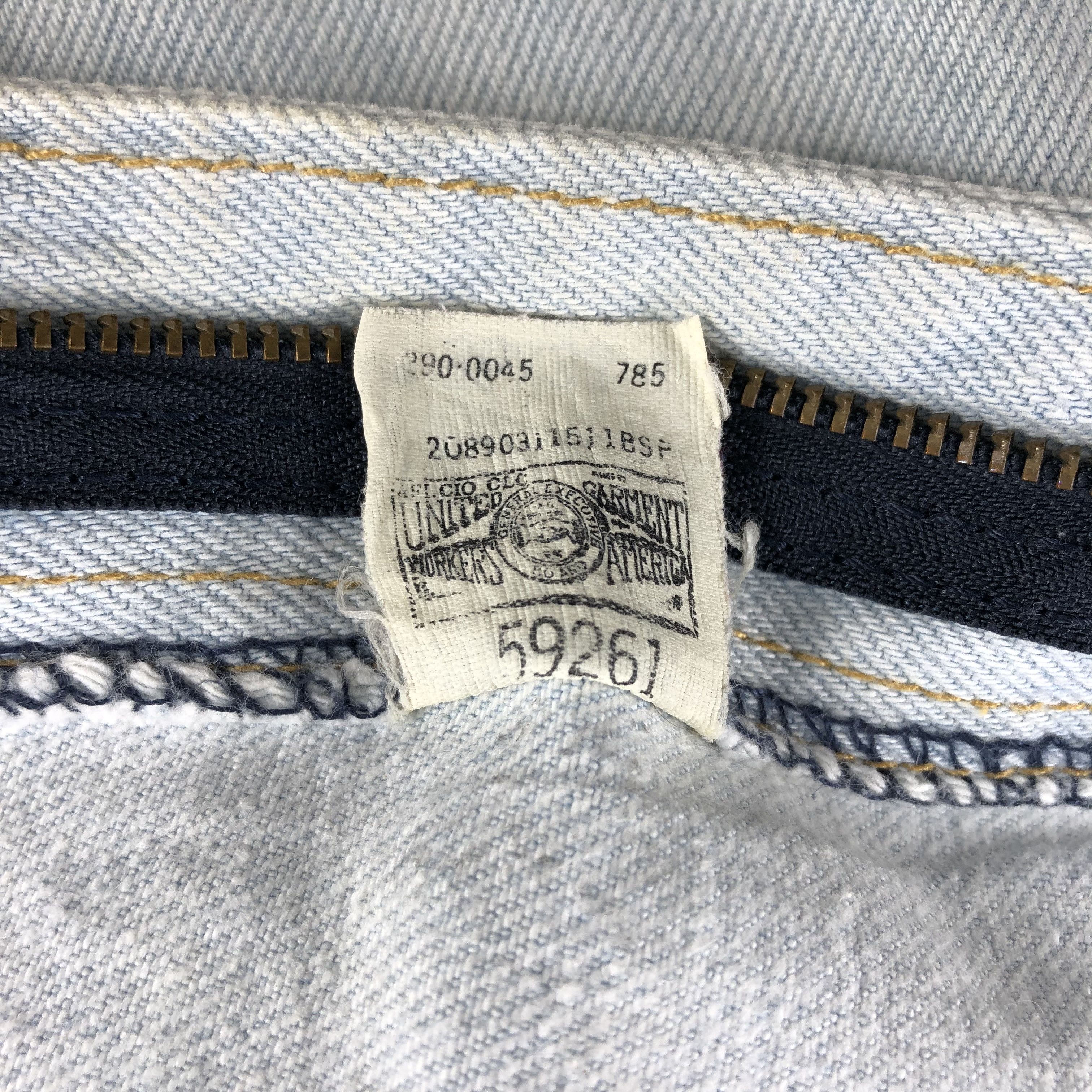 Lee × Vintage Vintage Light Wash Lee Jeans-JM2066 Size US 38 / EU 54 - 9 Thumbnail