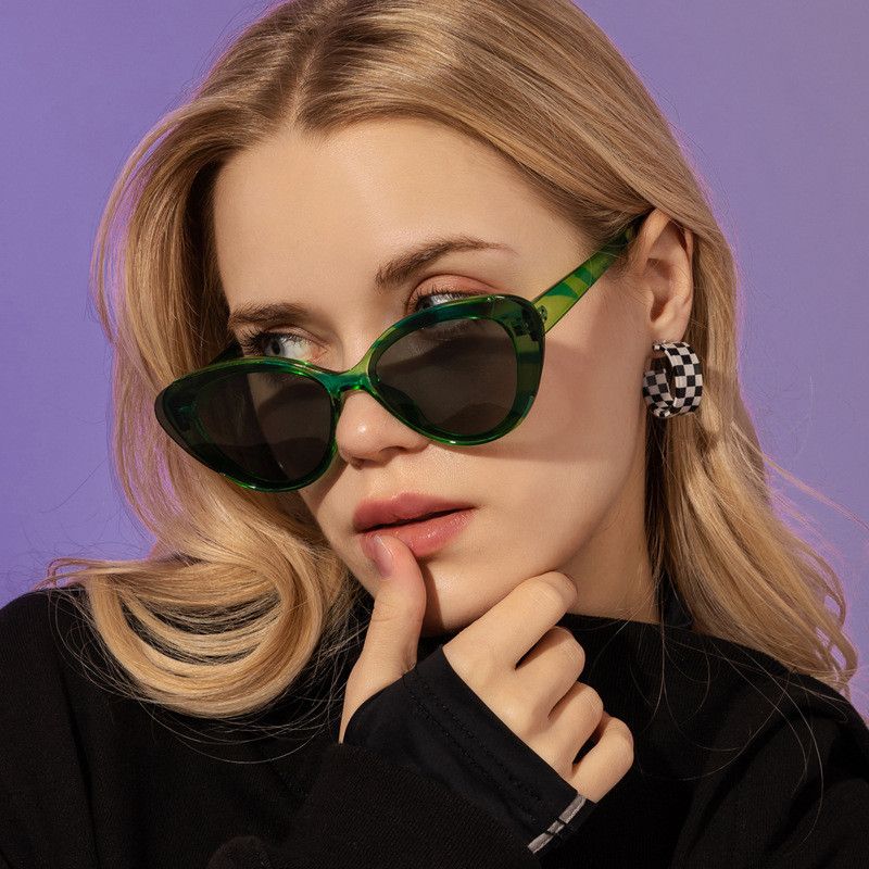 Other Vibe Street ins style custom avant-garde sunglasses Size ONE SIZE - 4 Thumbnail